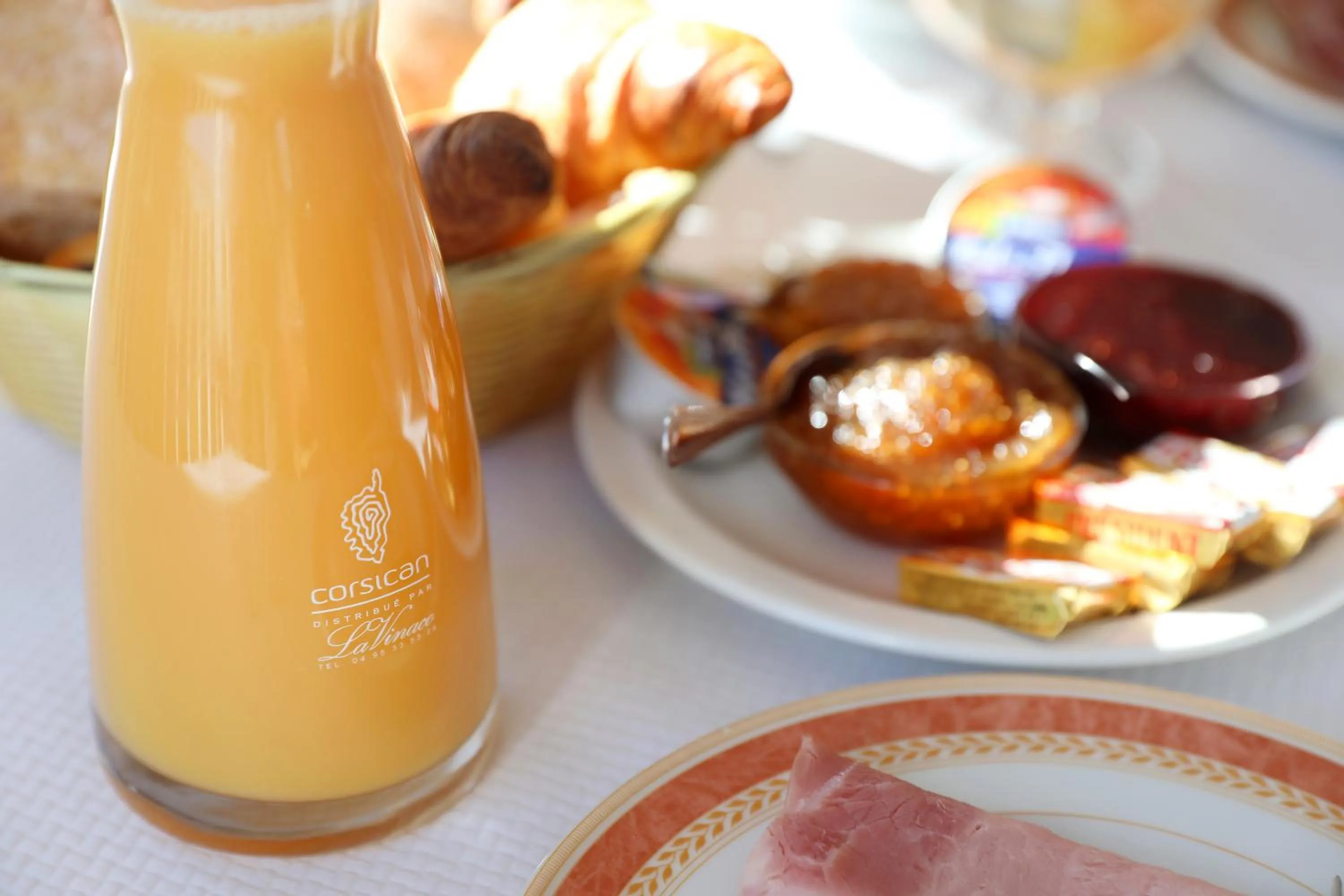 Food and drinks in U Libecciu