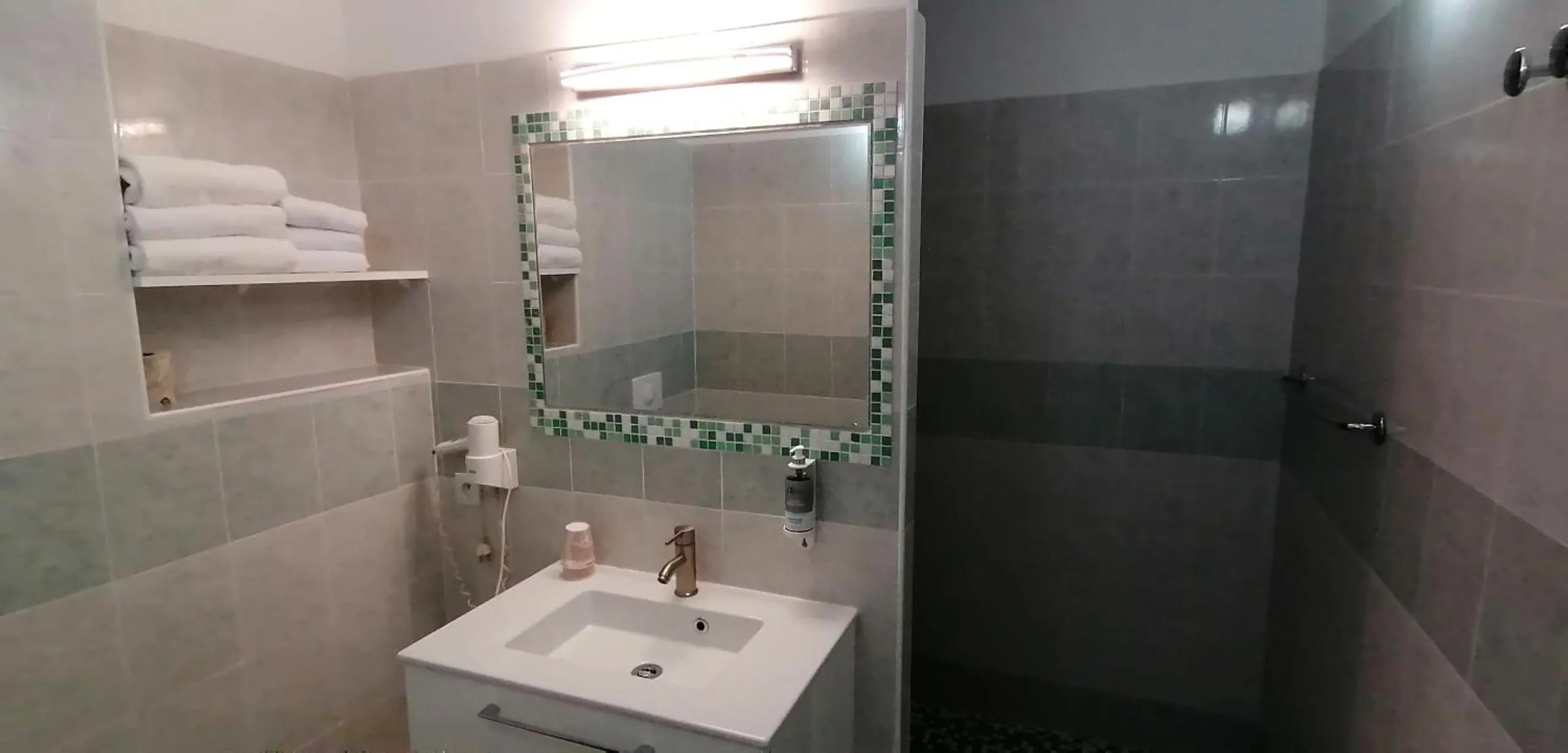 Bathroom in U Libecciu