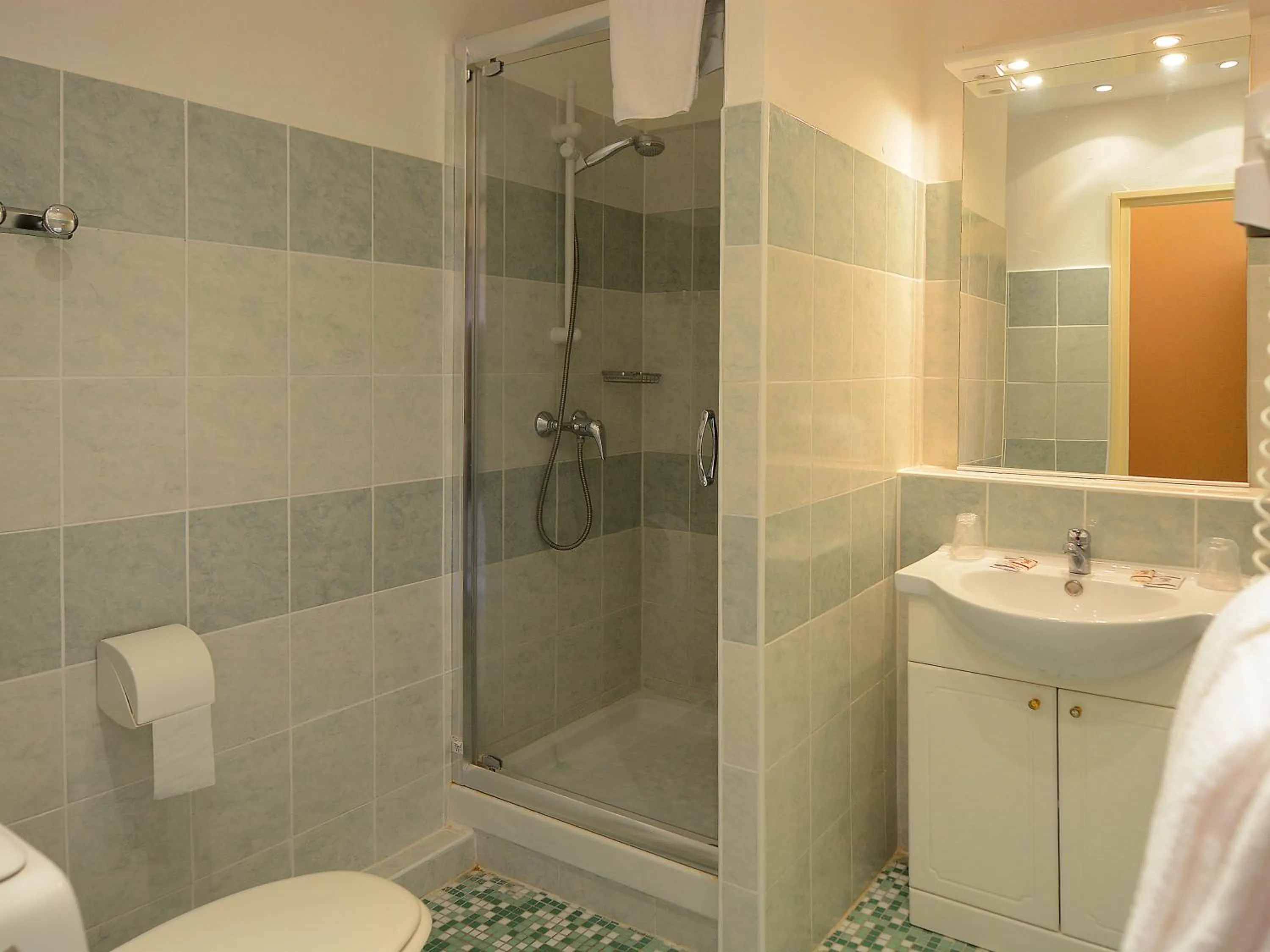 Bathroom in U Libecciu