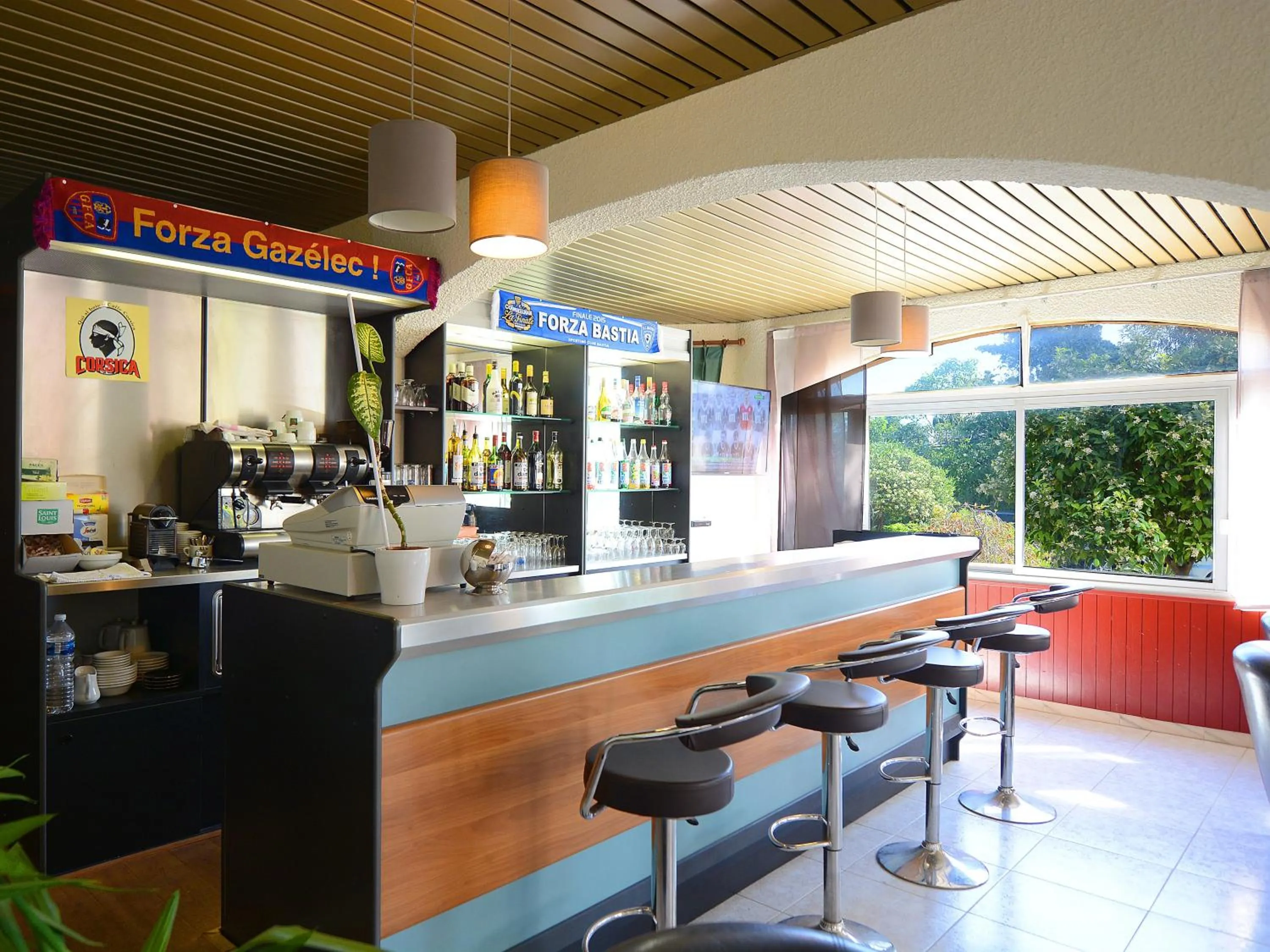 Lounge or bar in U Libecciu