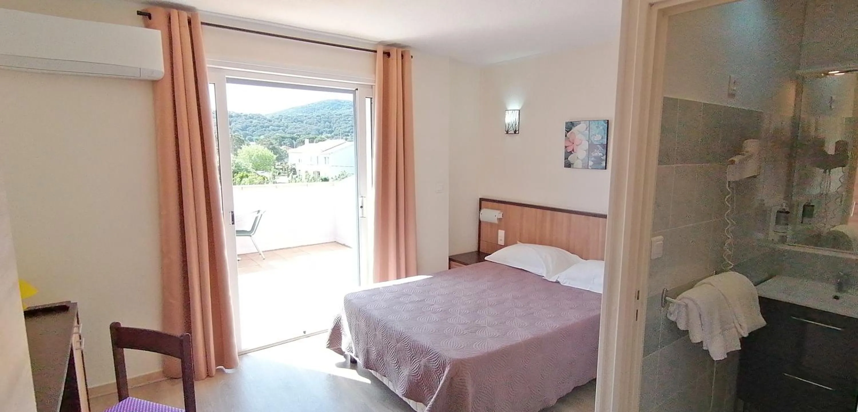 Bedroom, Bed in U Libecciu