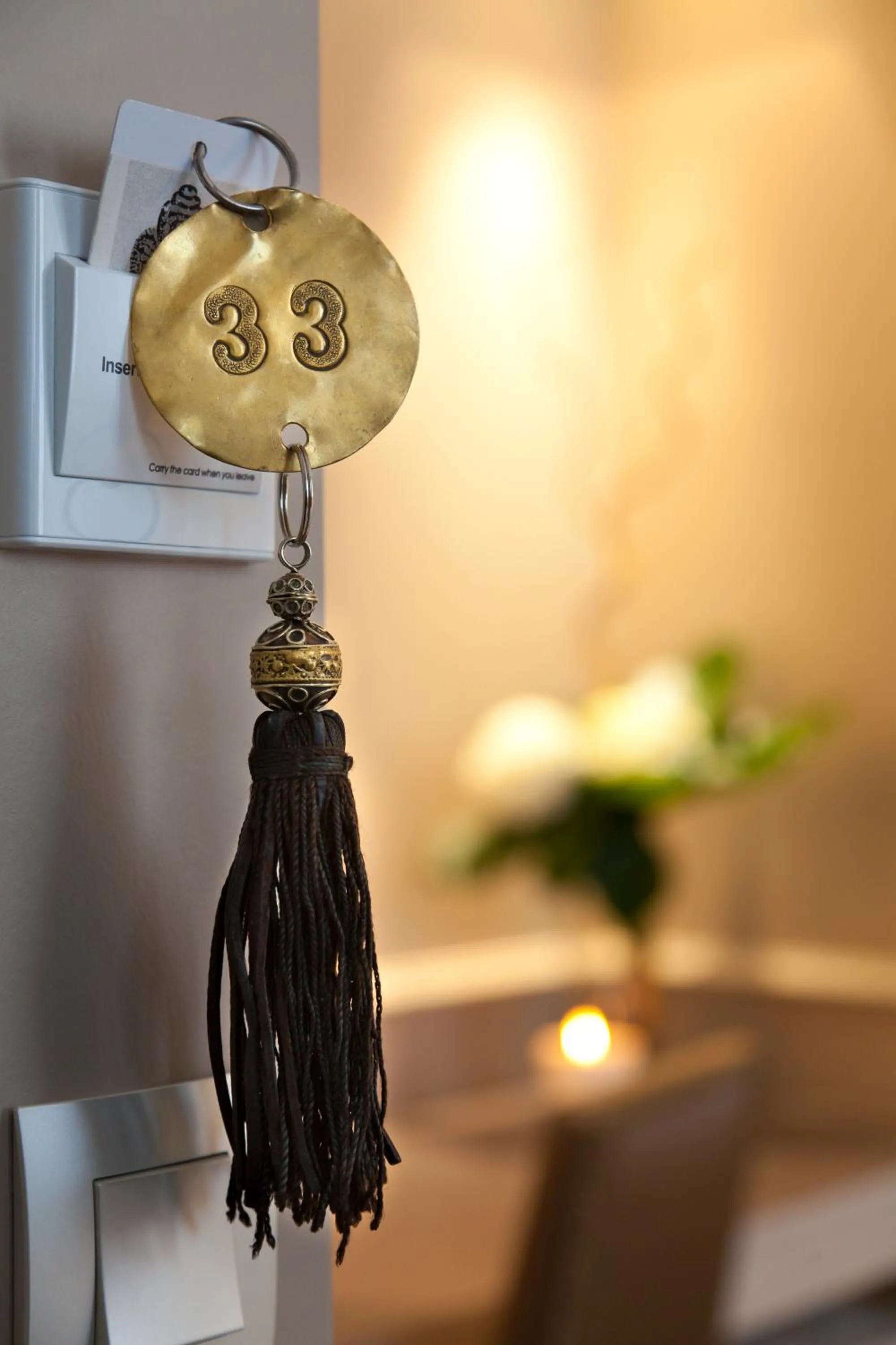 Decorative detail in Le Clos Medicis