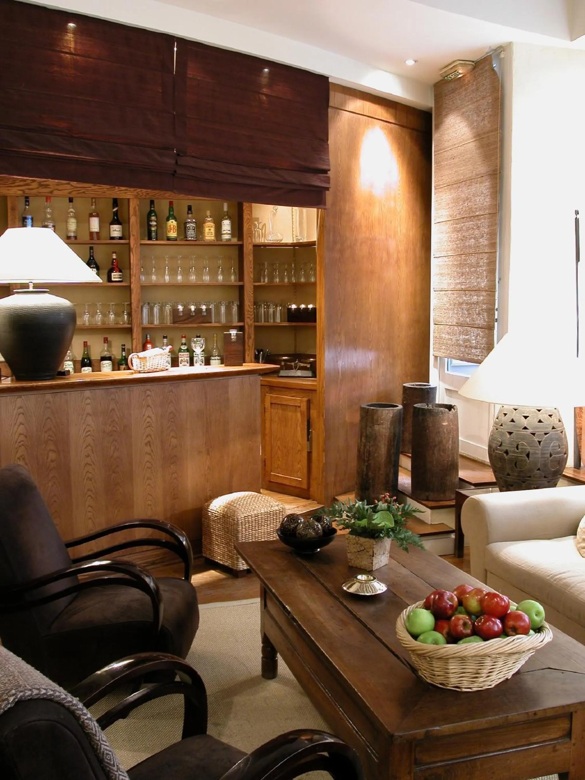 Lounge or bar in Le Clos Medicis