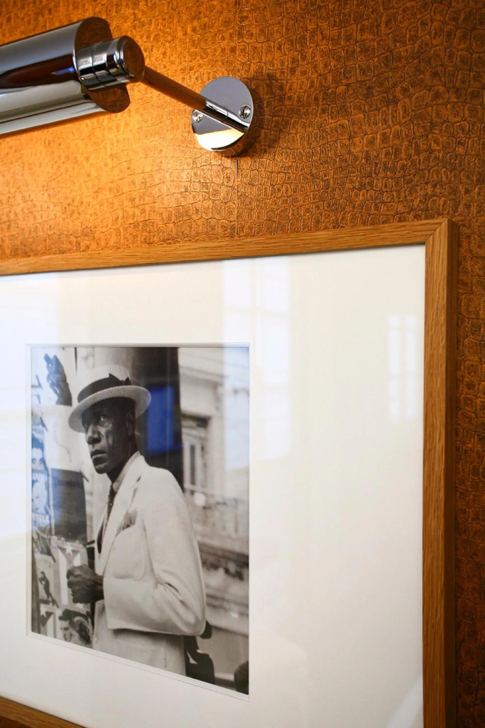 Decorative detail in Le Clos Medicis