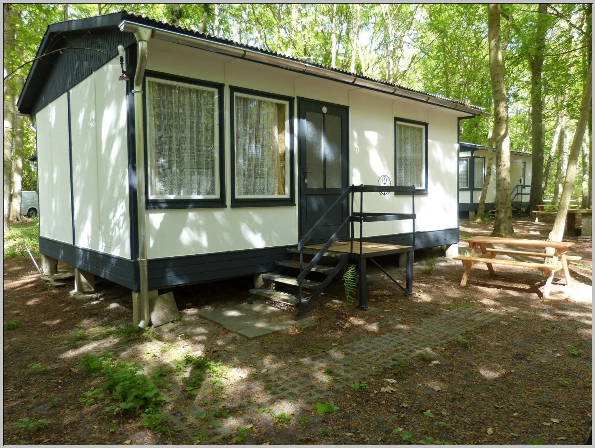 DDR Bungalow direkt am Strand auf Rügen
