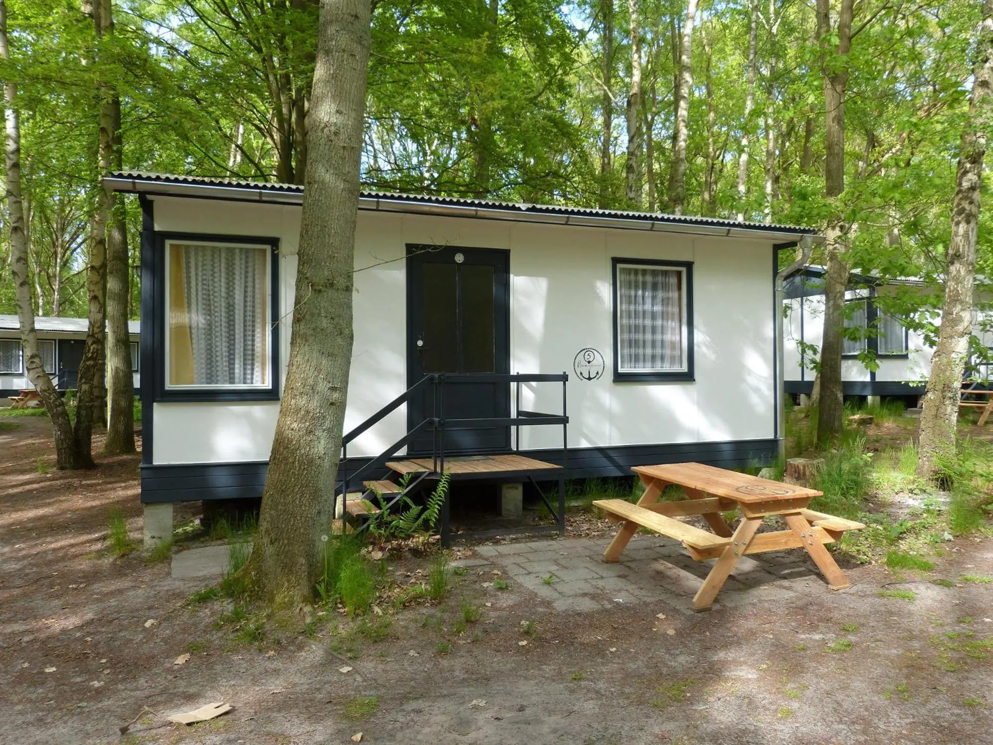 DDR Bungalow direkt am Strand auf Rügen