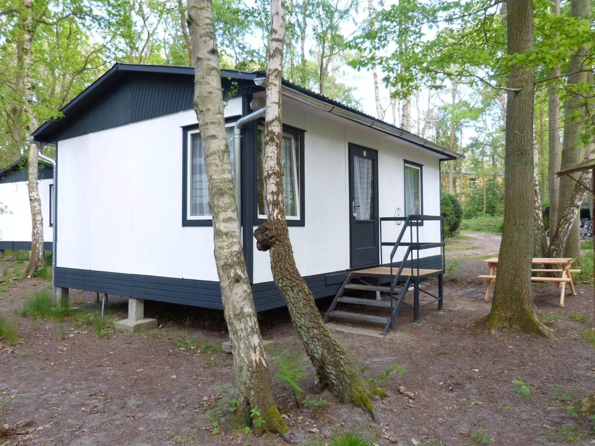 DDR Bungalow direkt am Strand auf Rügen