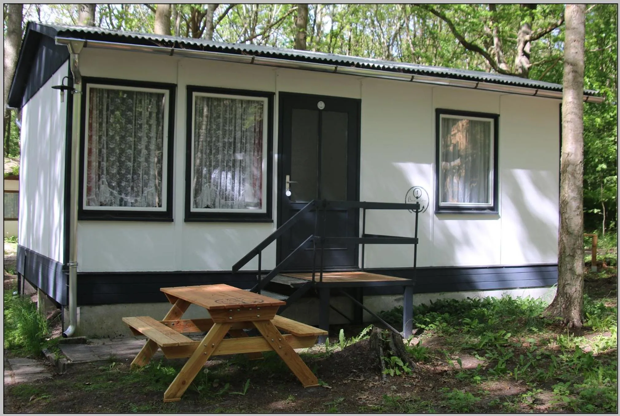 DDR Bungalow direkt am Strand auf Rügen