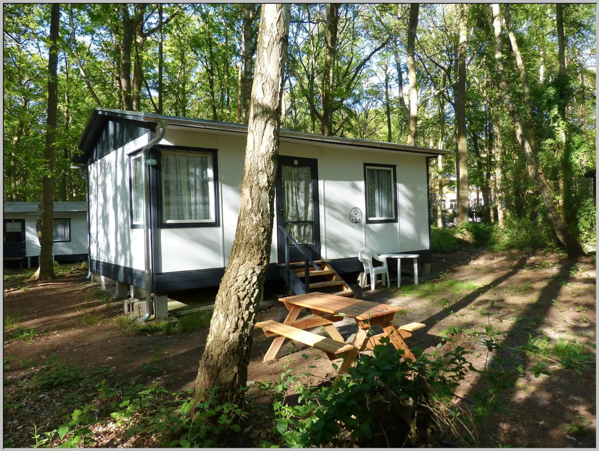 DDR Bungalow direkt am Strand auf Rügen