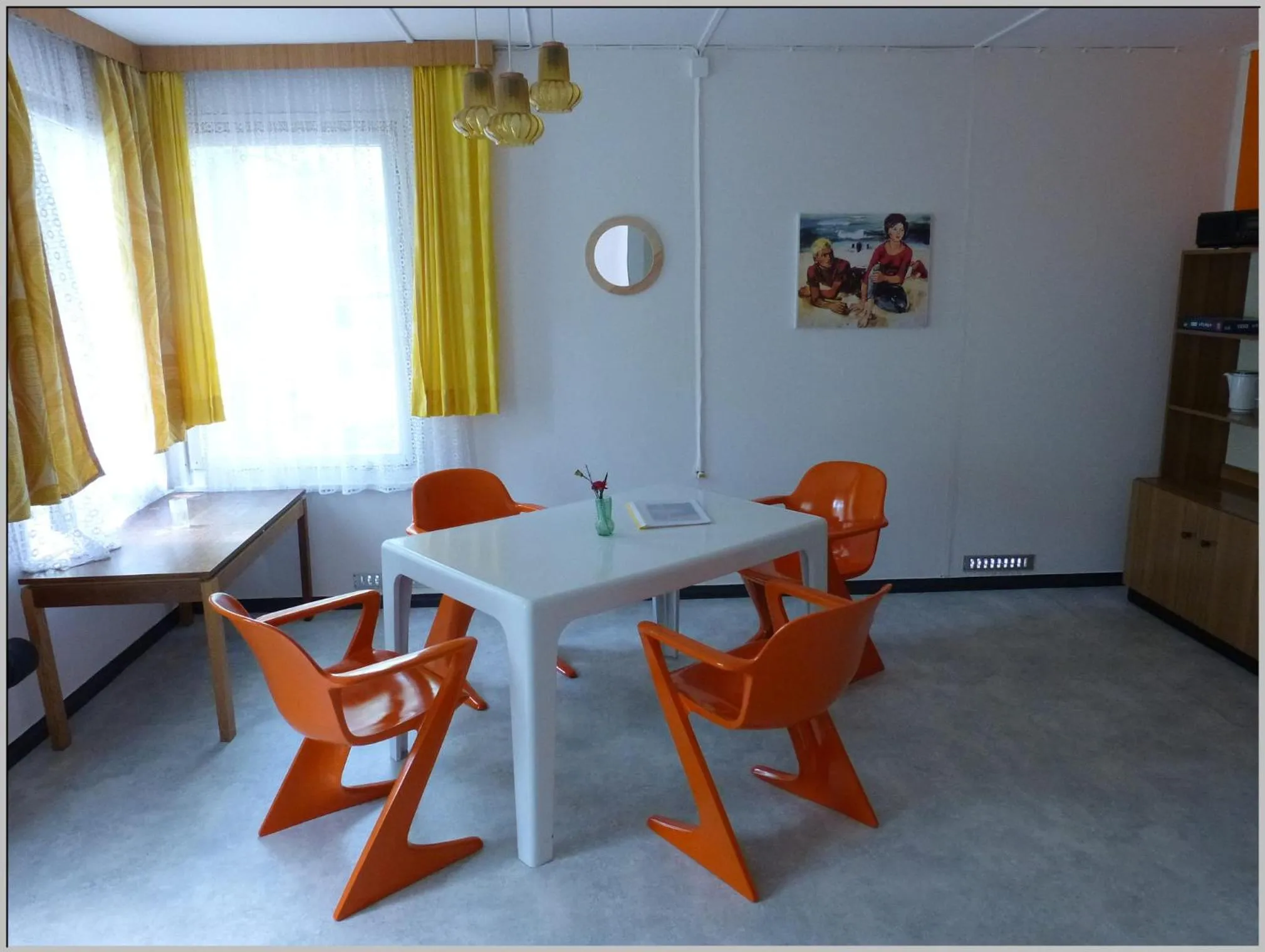 DDR Bungalow direkt am Strand auf Rügen