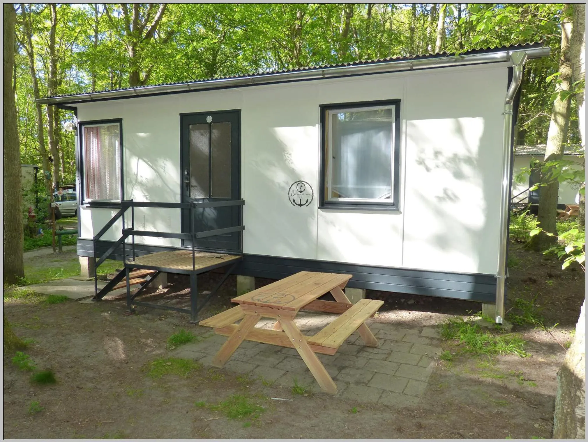 DDR Bungalow direkt am Strand auf Rügen