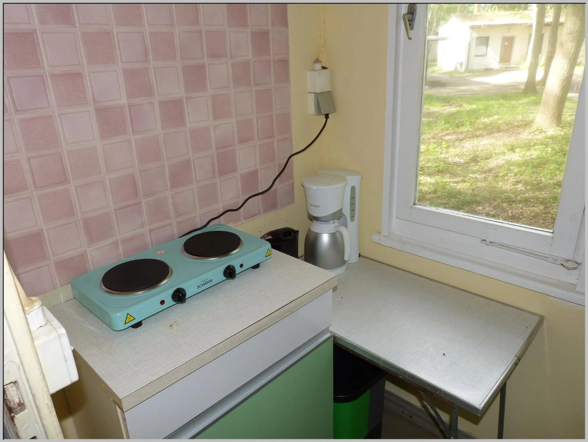 DDR Bungalow direkt am Strand auf Rügen