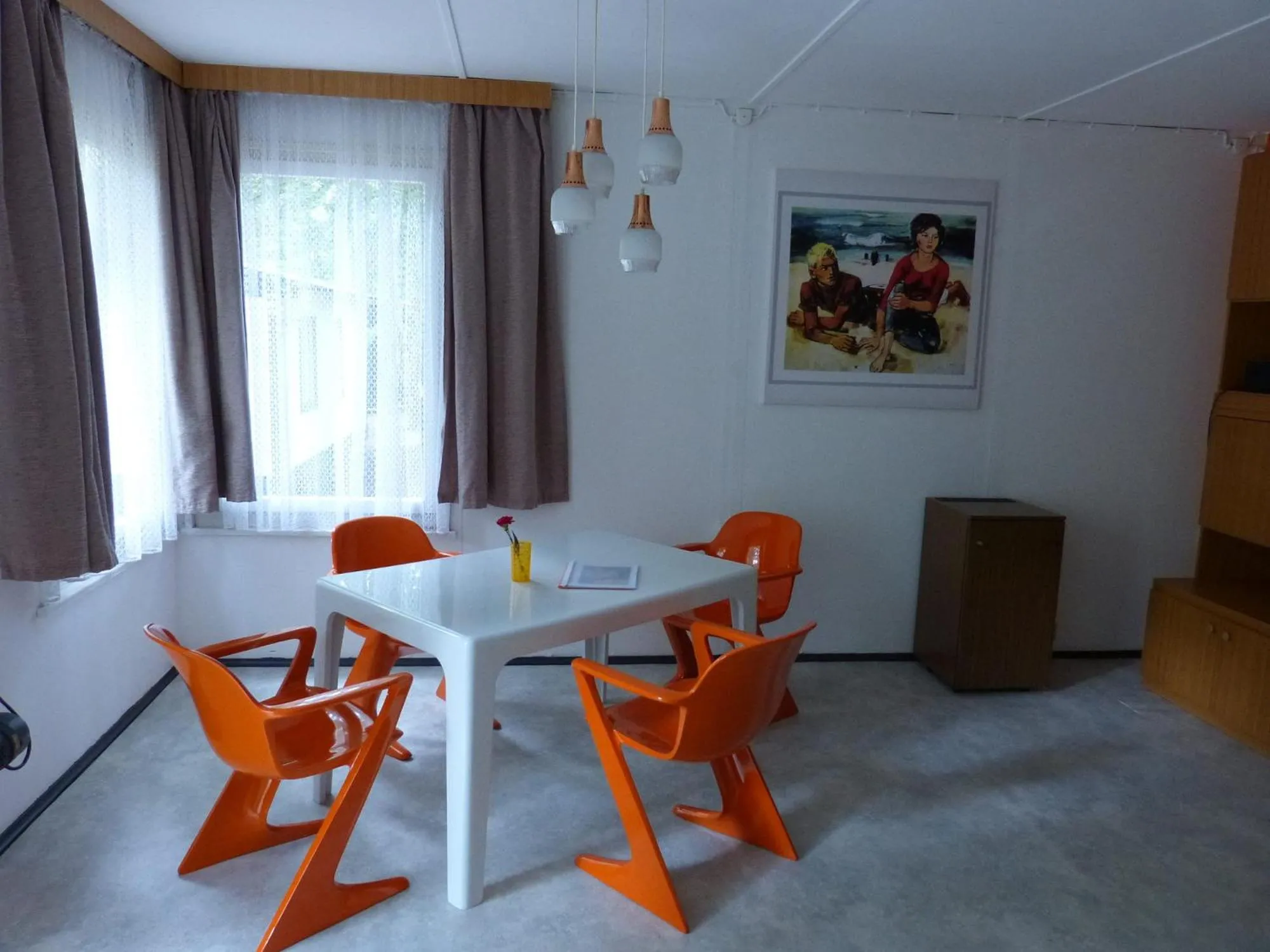 DDR Bungalow direkt am Strand auf Rügen