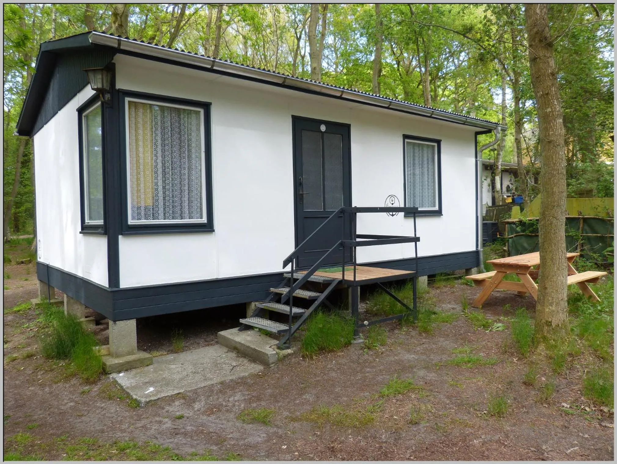 DDR Bungalow direkt am Strand auf Rügen