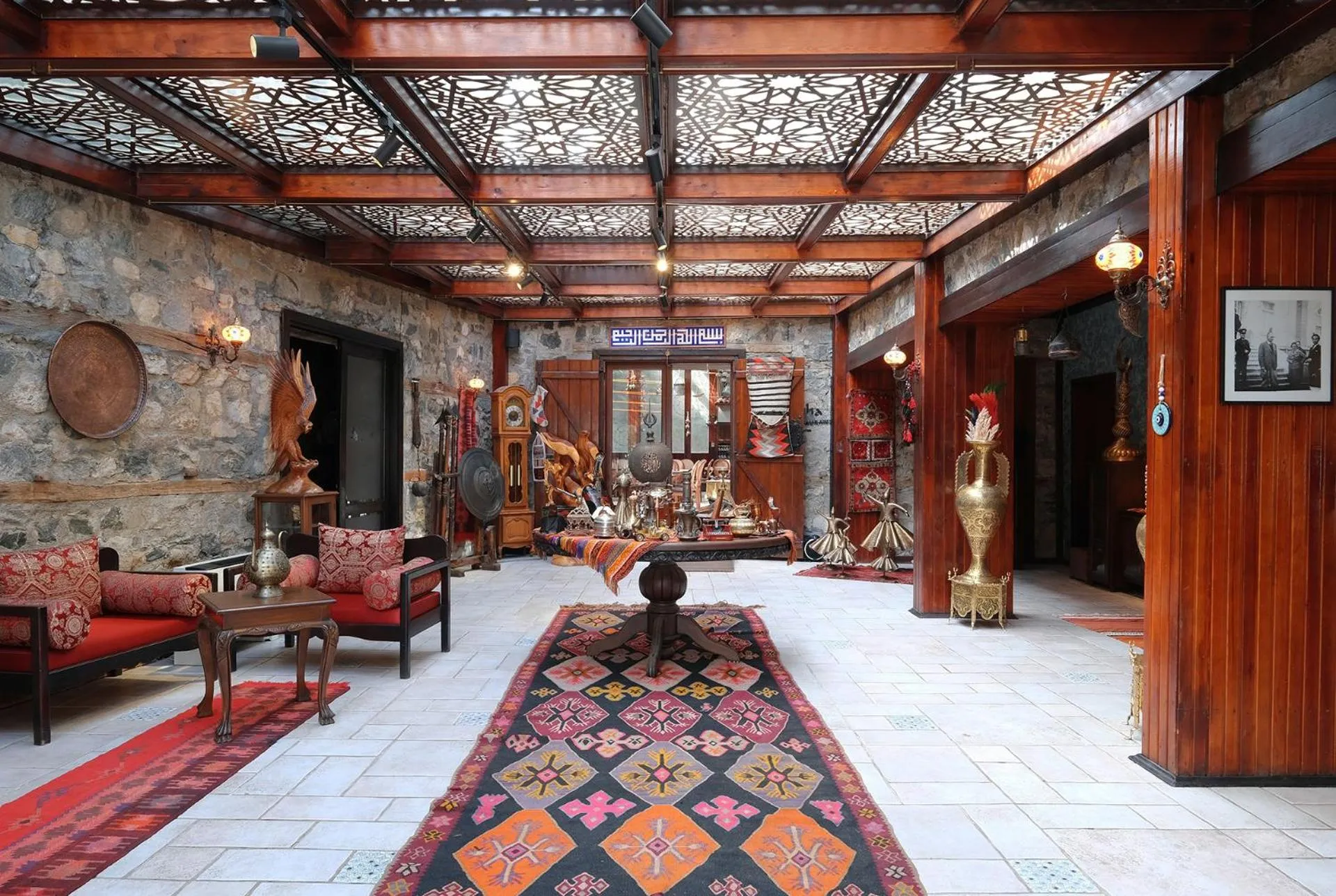 Lobby or reception in Otantik Hotel & Spa