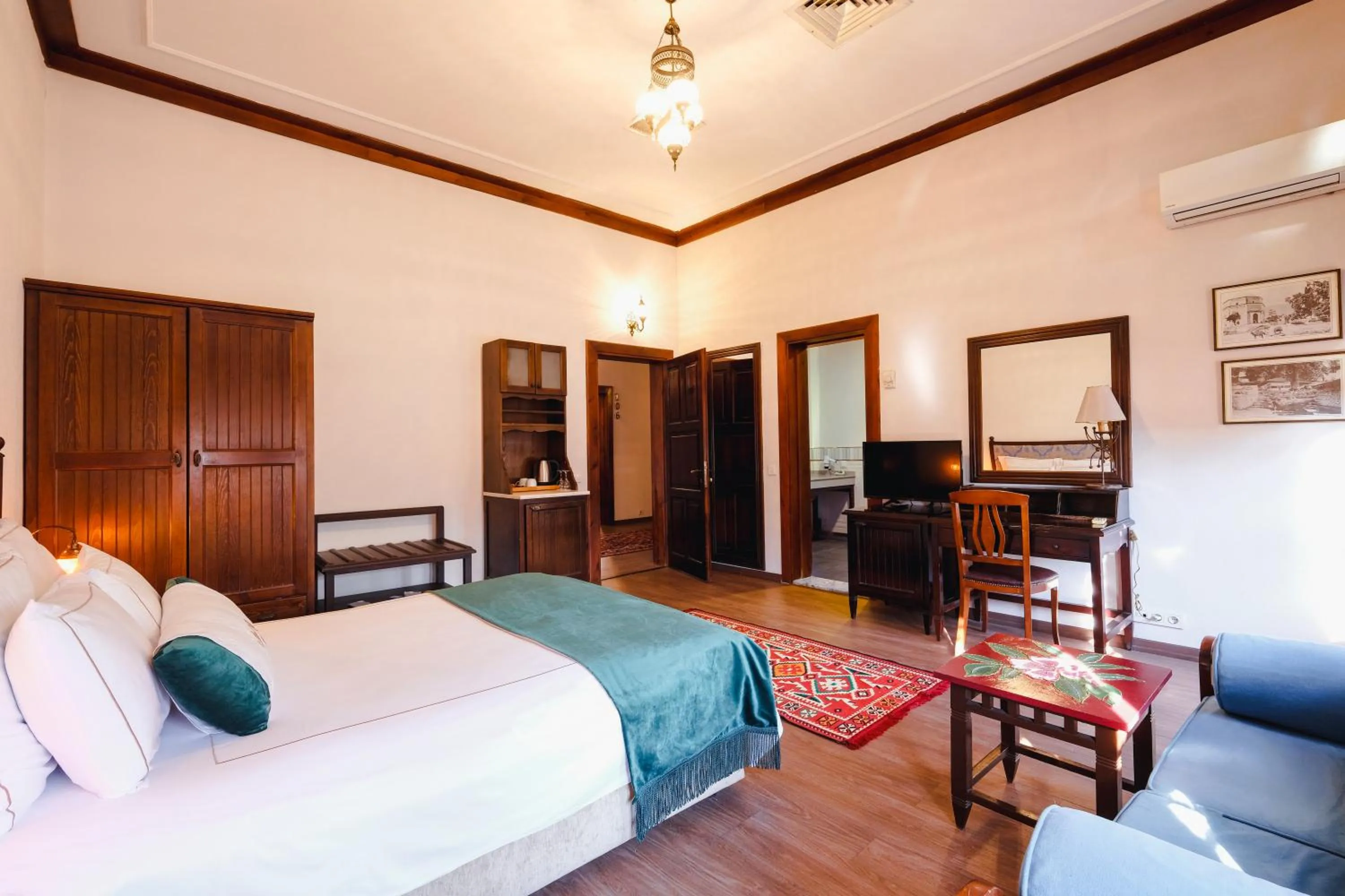 Bedroom, Bed in Otantik Hotel & Spa