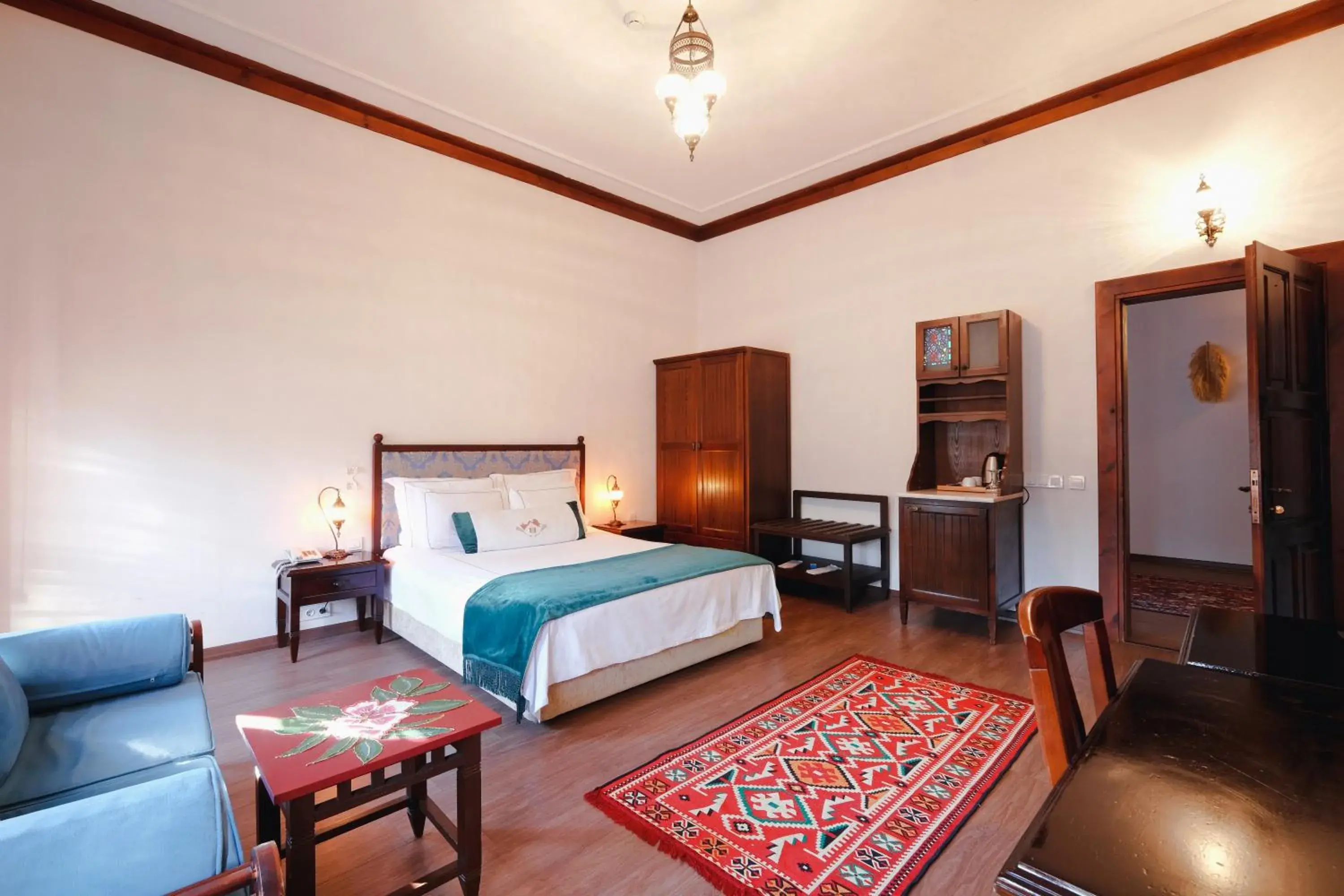 Bed in Otantik Hotel & Spa Bed in Otantik Hotel & Spa