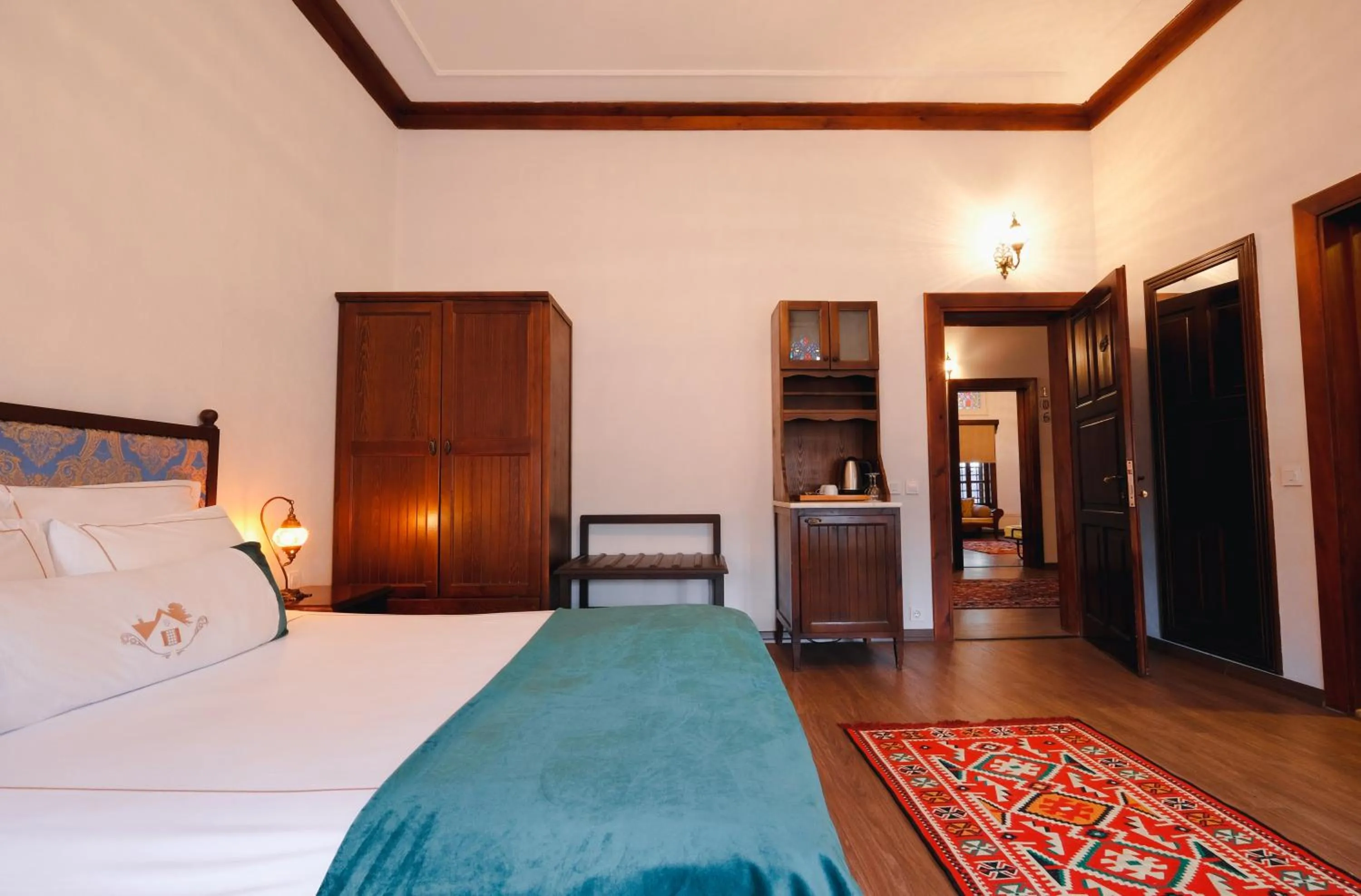 Bedroom, Bed in Otantik Hotel & Spa