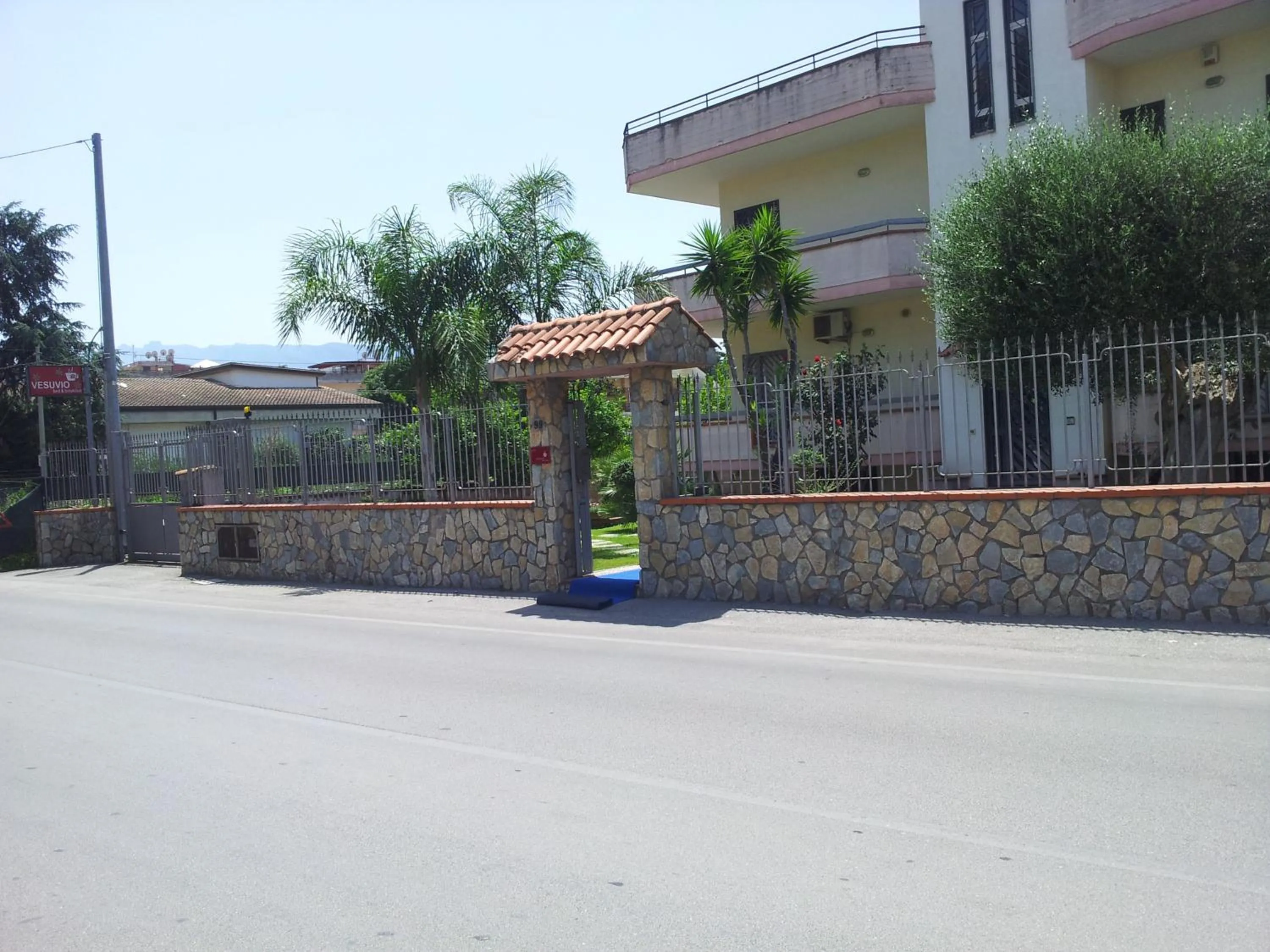 Facade/entrance in Vesuvio Bed & Breakfast