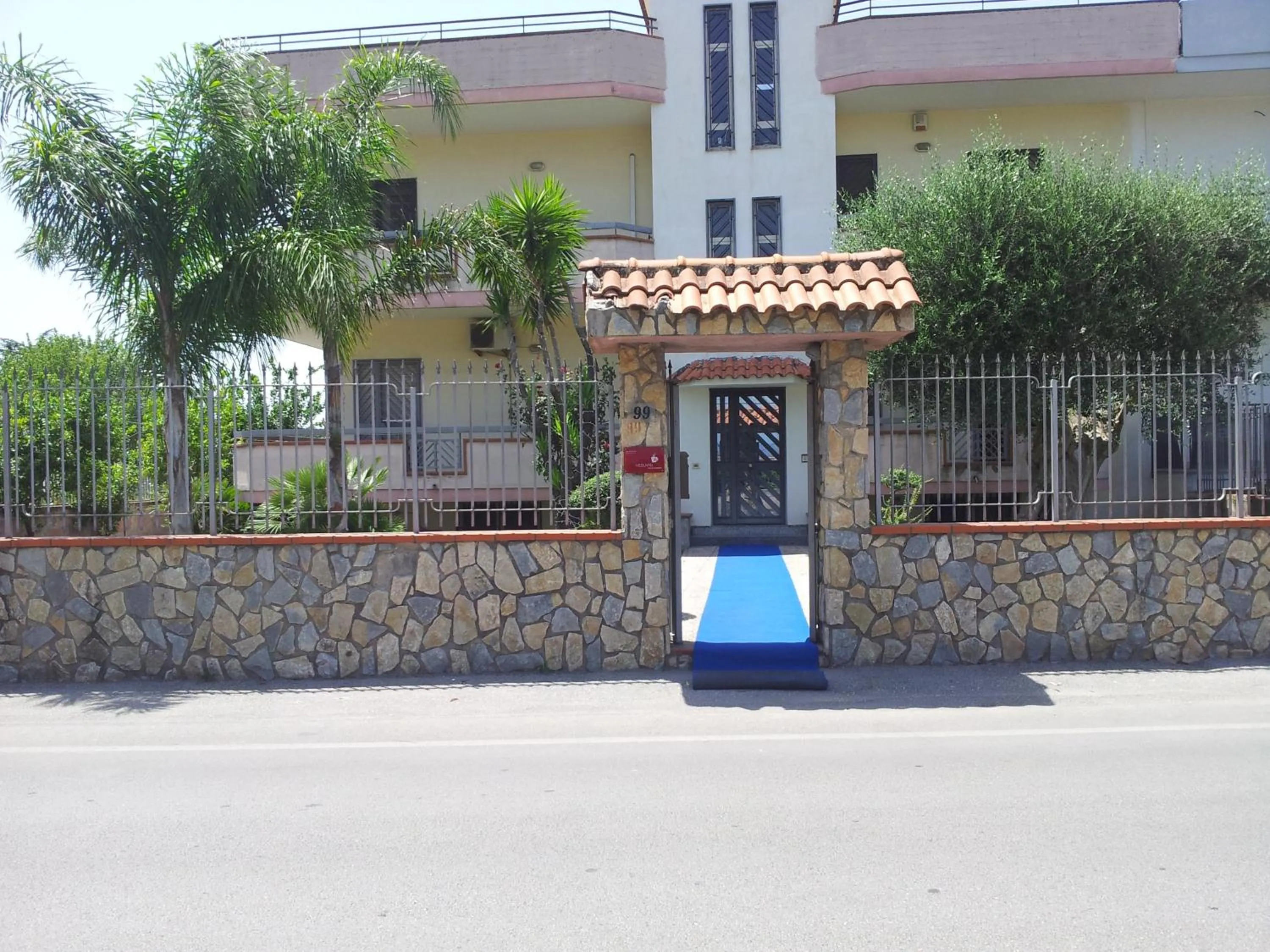 Facade/entrance in Vesuvio Bed & Breakfast