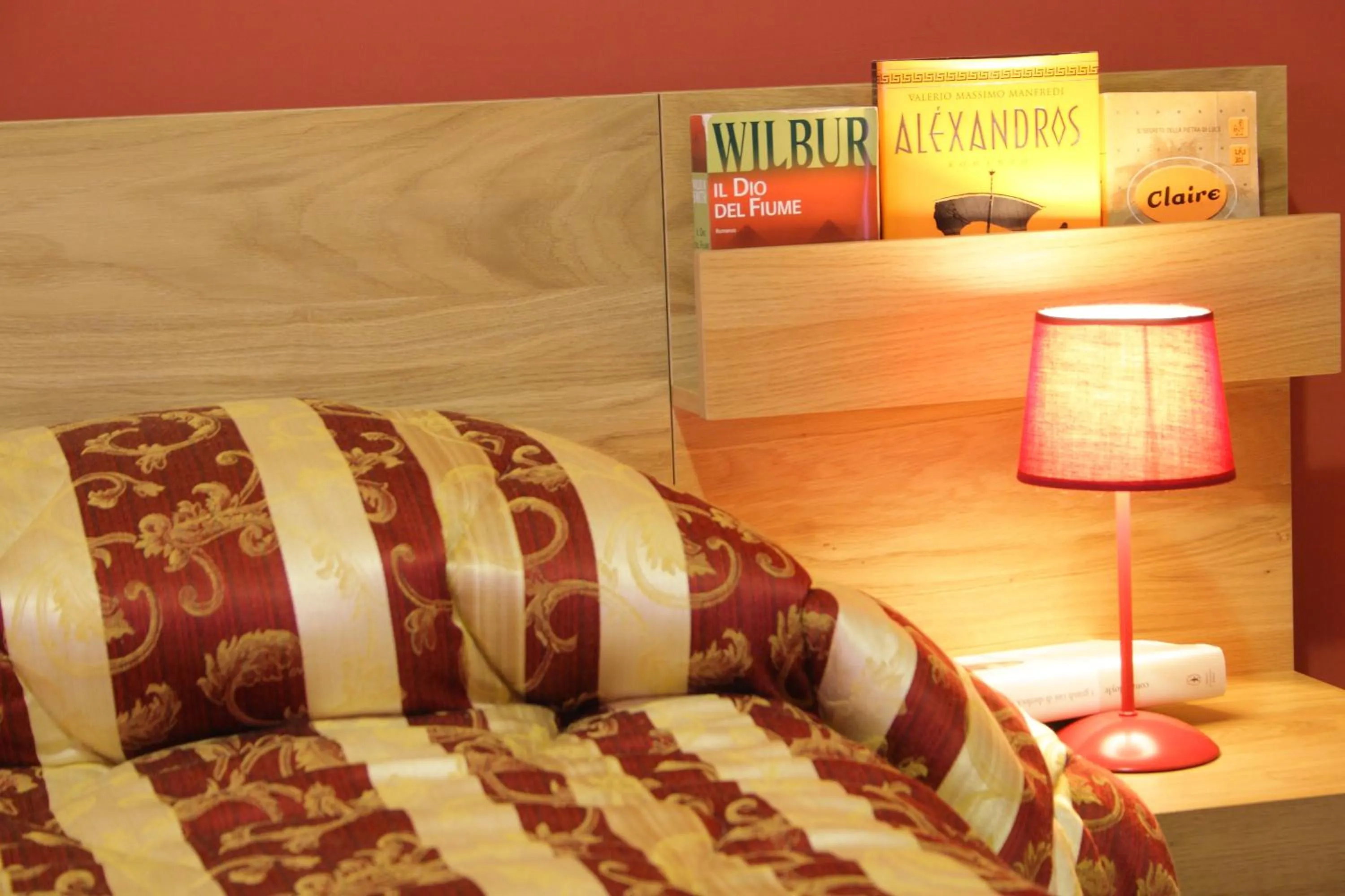 Bedroom, Bed in Vesuvio Bed & Breakfast