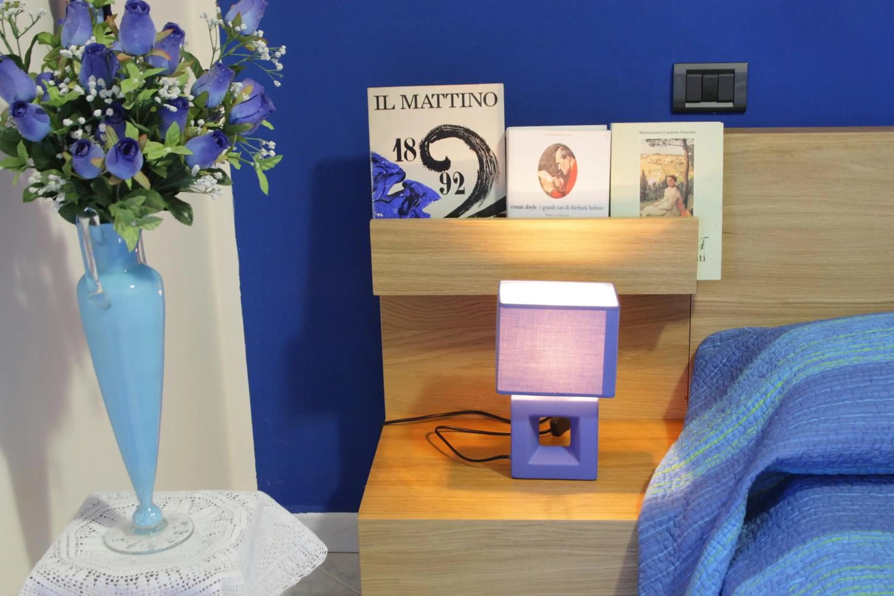 Bedroom, Bed in Vesuvio Bed & Breakfast