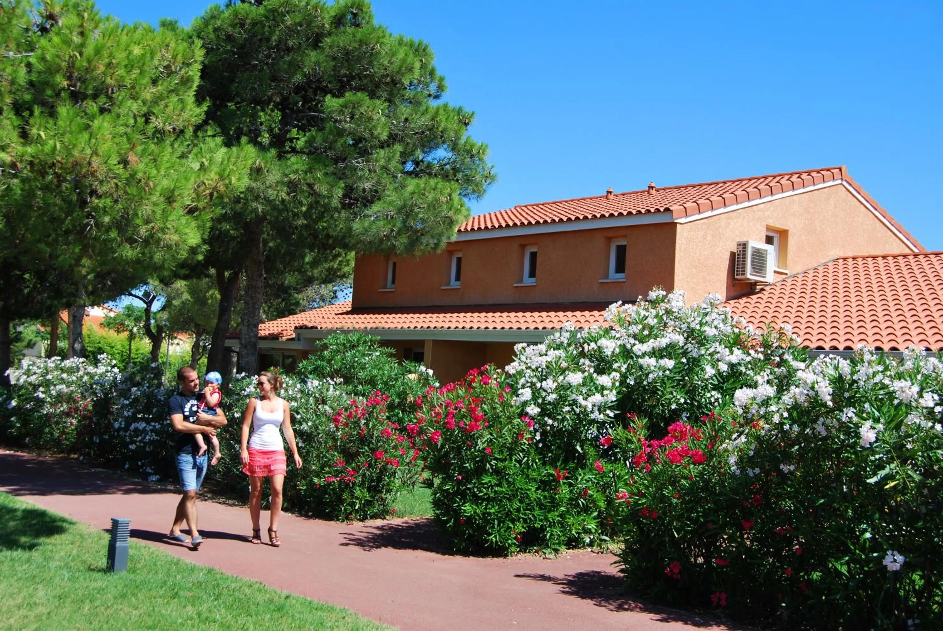Area and facilities in Lagrange Grand Bleu Vacances – Résidence Le Mas de Torreilles