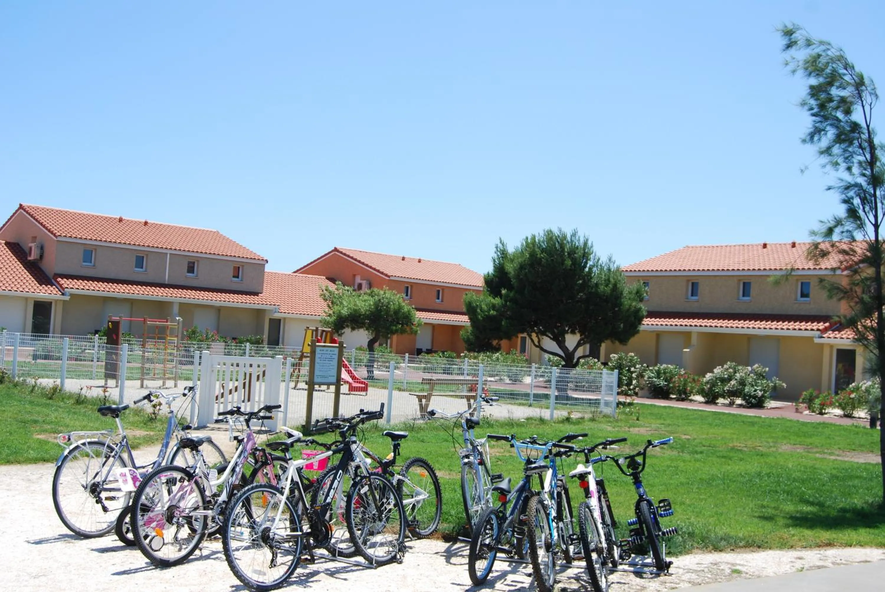 Area and facilities in Lagrange Grand Bleu Vacances – Résidence Le Mas de Torreilles