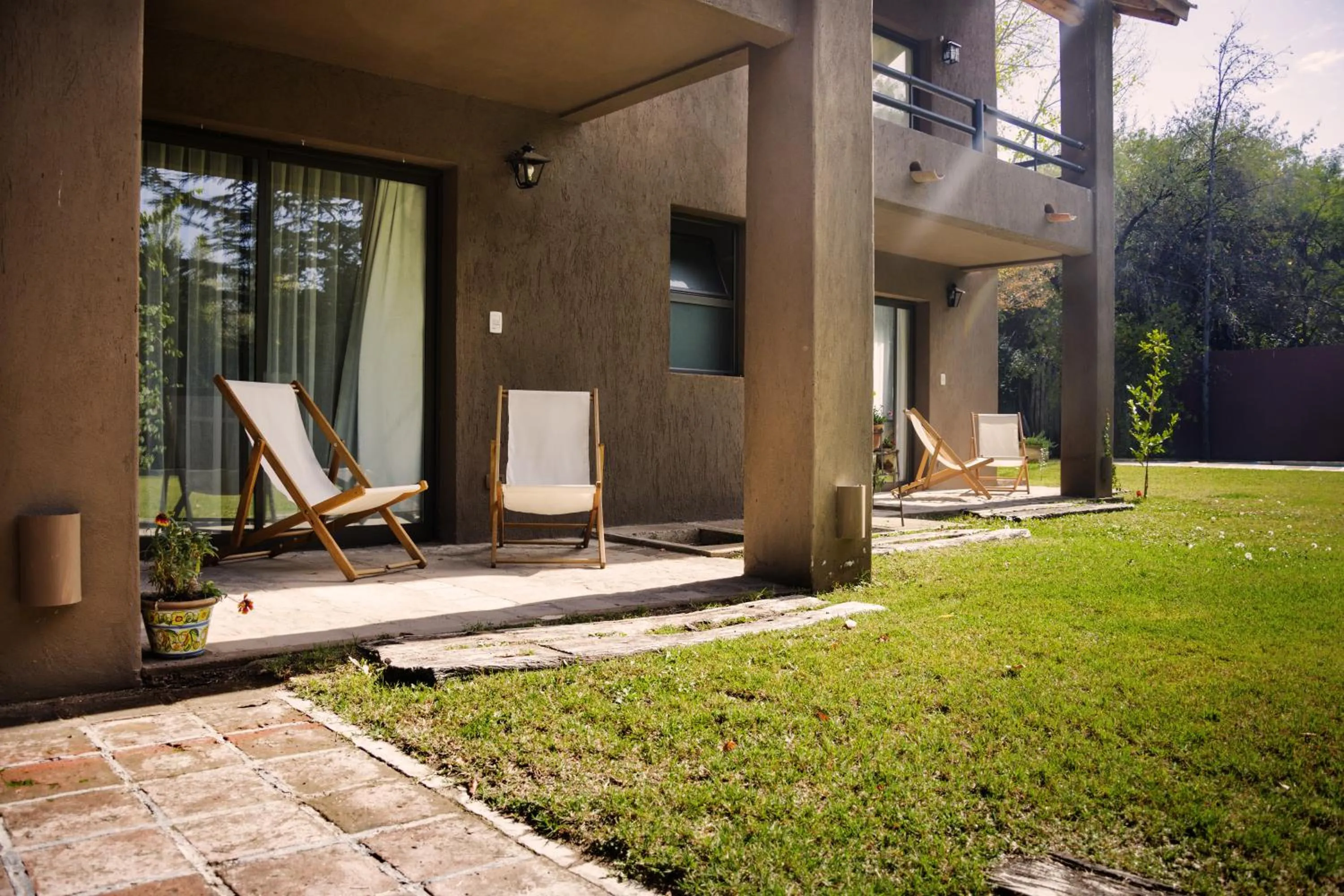 Garden in Casa Lopez