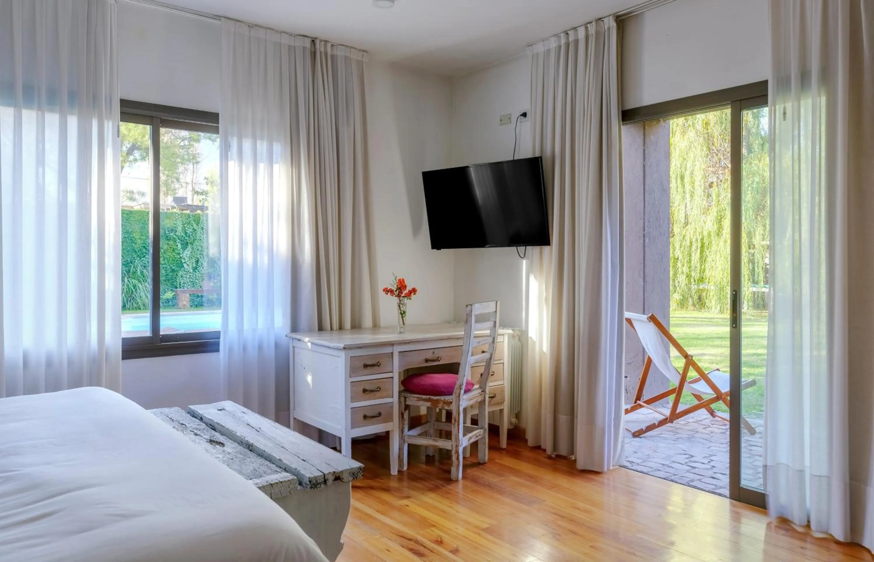 Bedroom, Bed in Casa Lopez