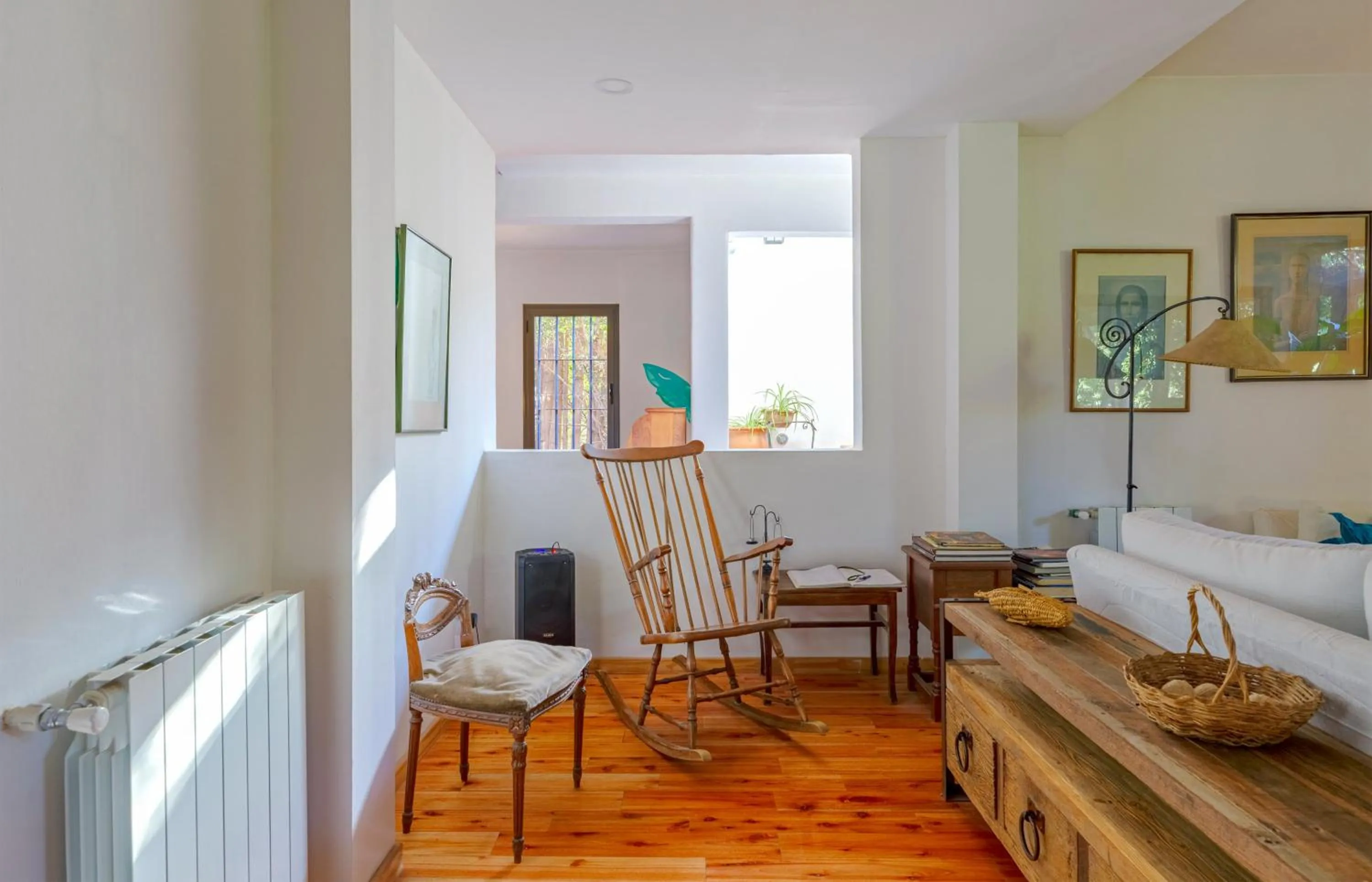 Living room in Casa Lopez