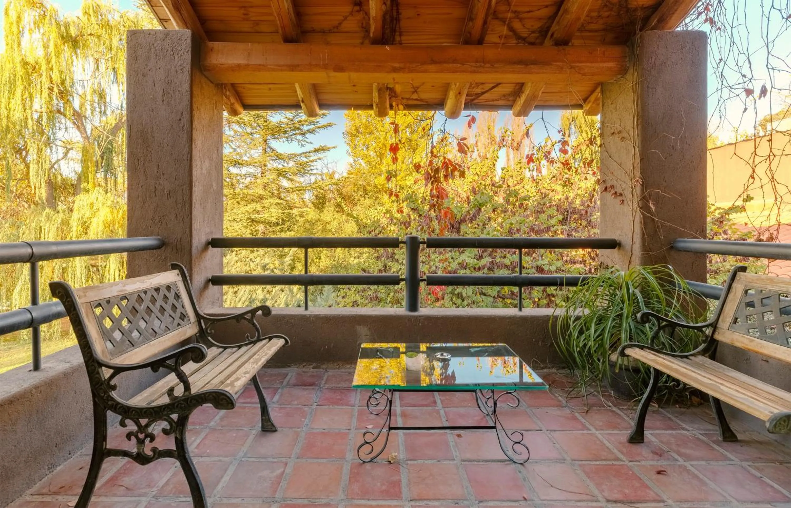 Balcony/Terrace in Casa Lopez