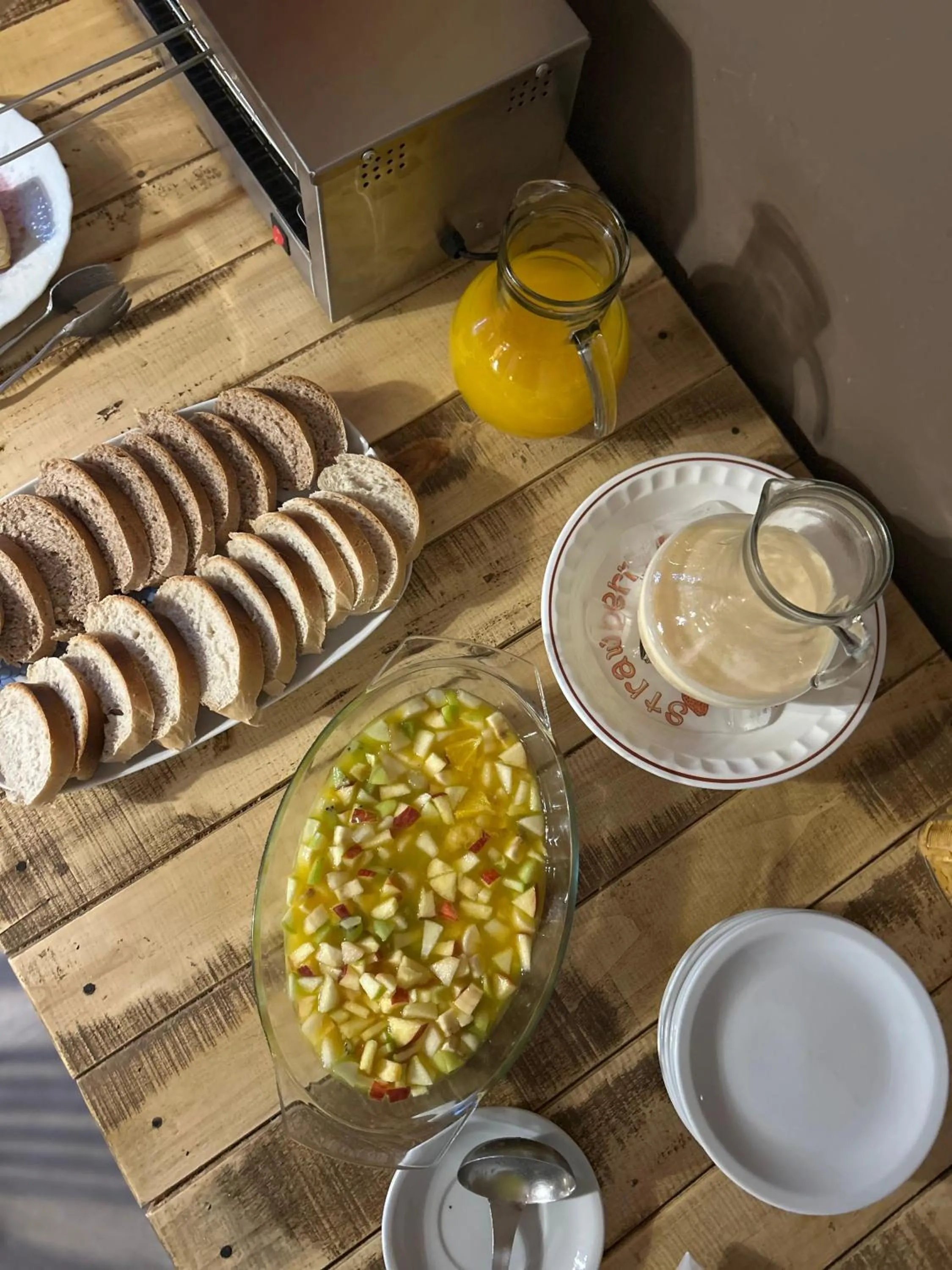 Breakfast in Casa Lopez