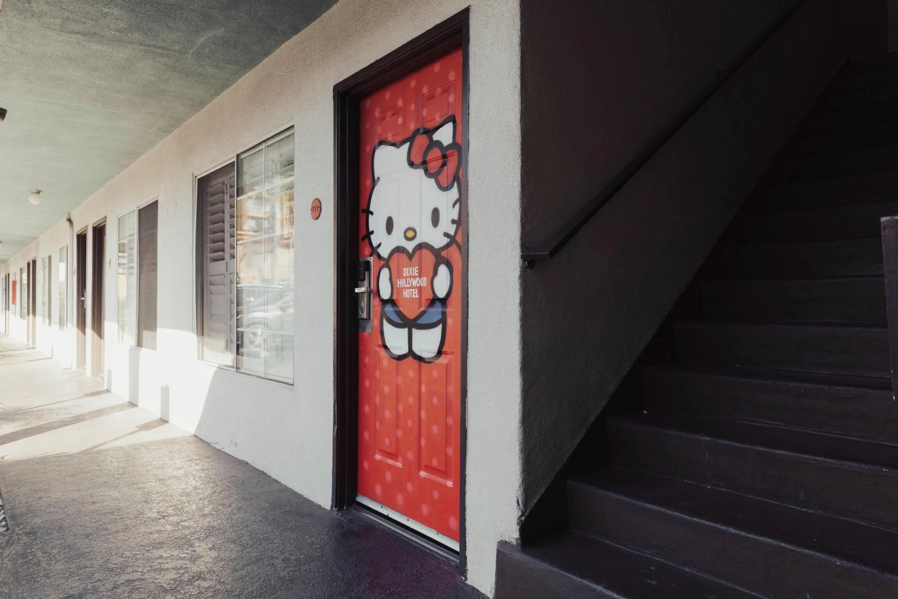 Property building in The Dixie Hollywood