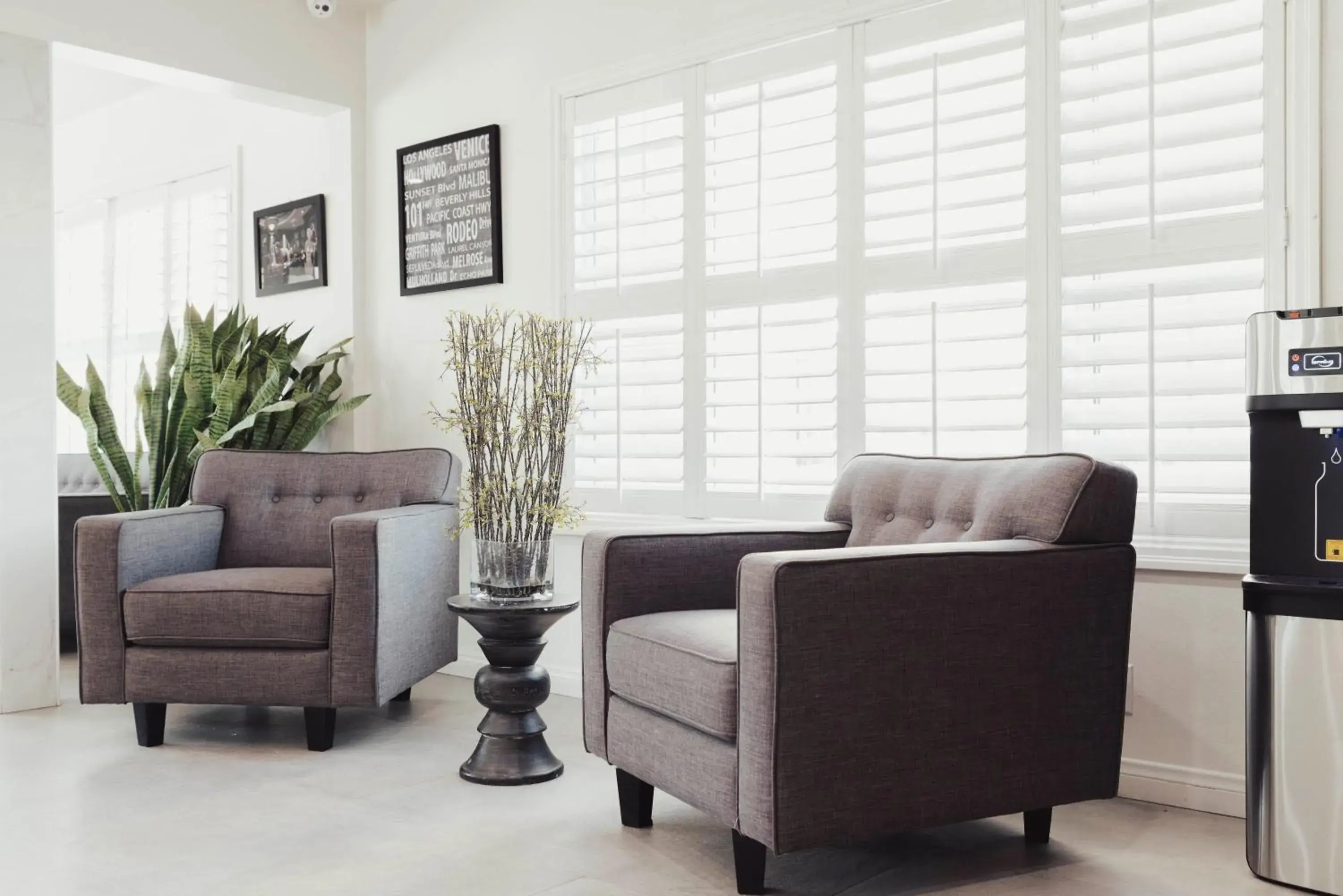 Lobby or reception in The Dixie Hollywood Lobby or reception in The Dixie Hollywood