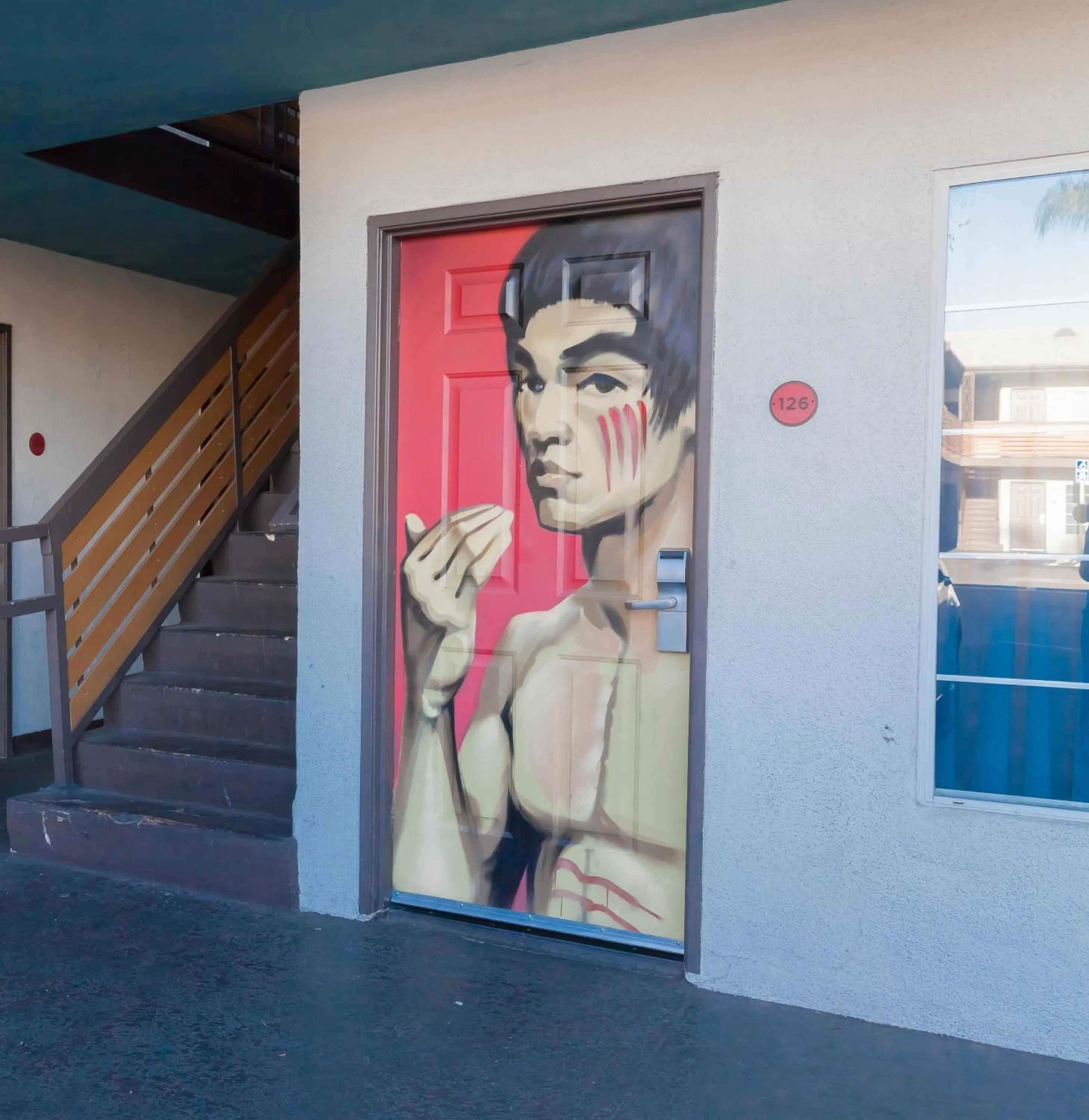 Decorative detail in The Dixie Hollywood