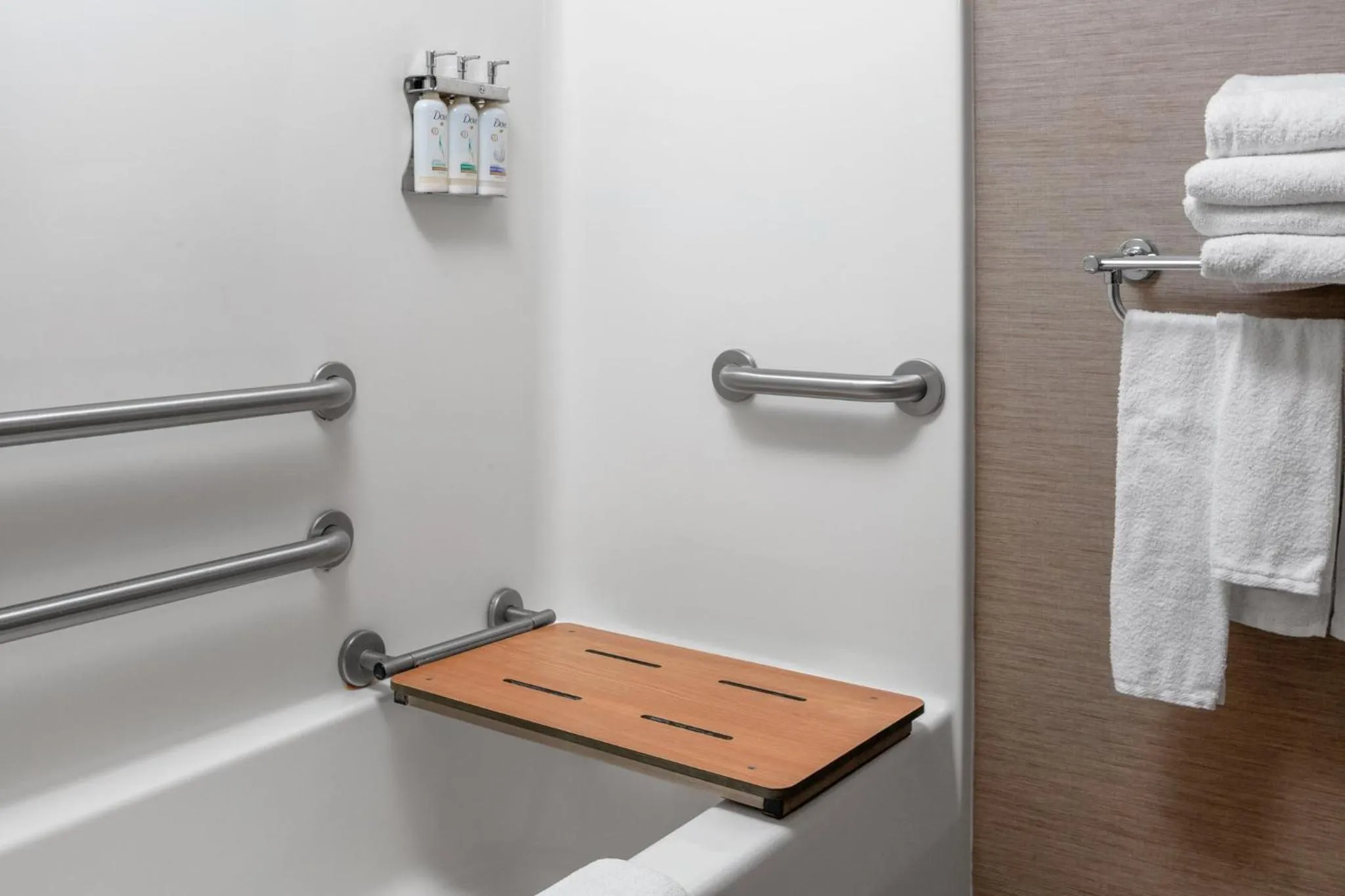 Bathroom in Holiday Inn Express Hotel & Suites St. Louis West-O'Fallon by IHG