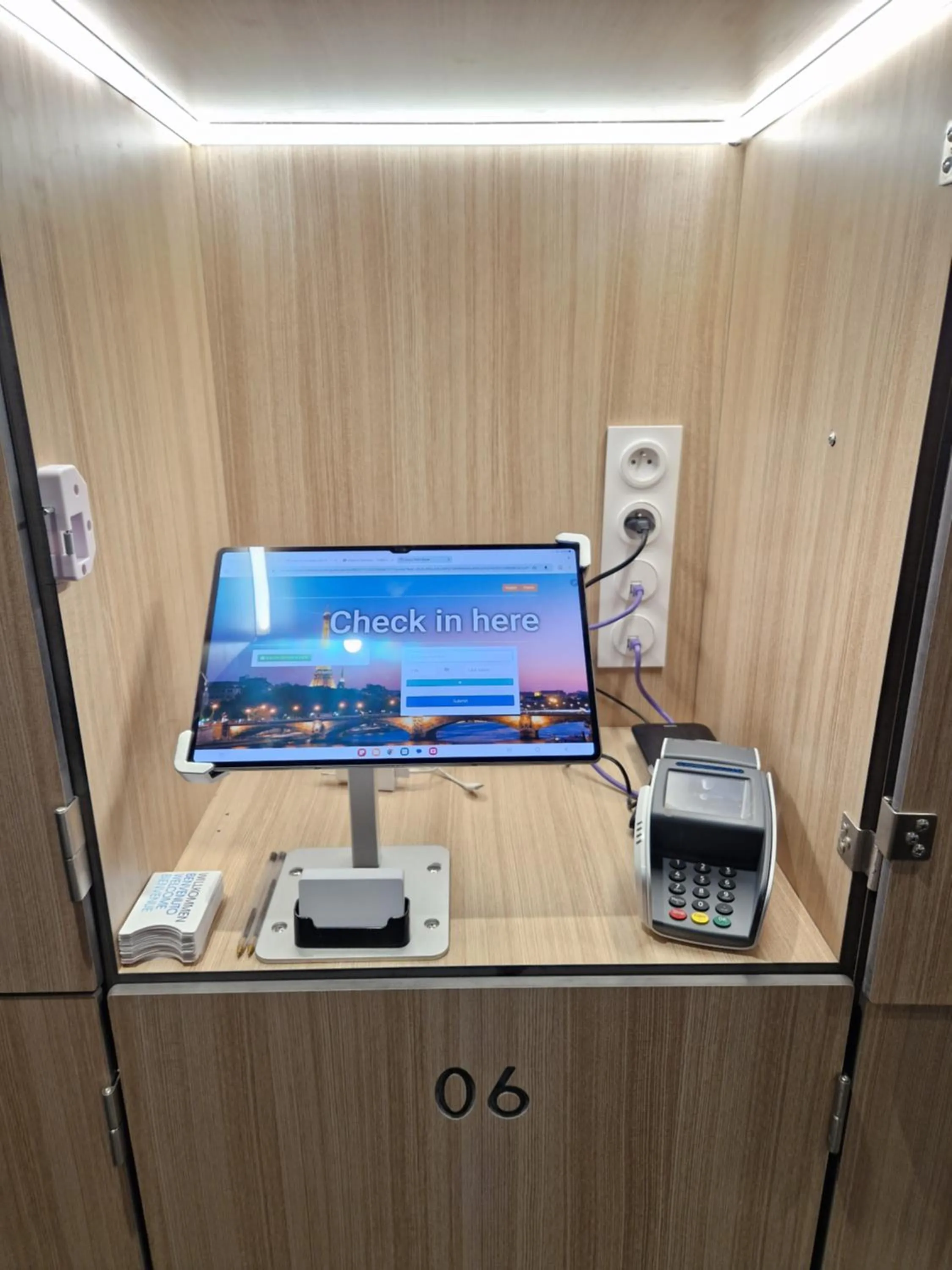 Lobby or reception in Hôtel De La Herse d'Or