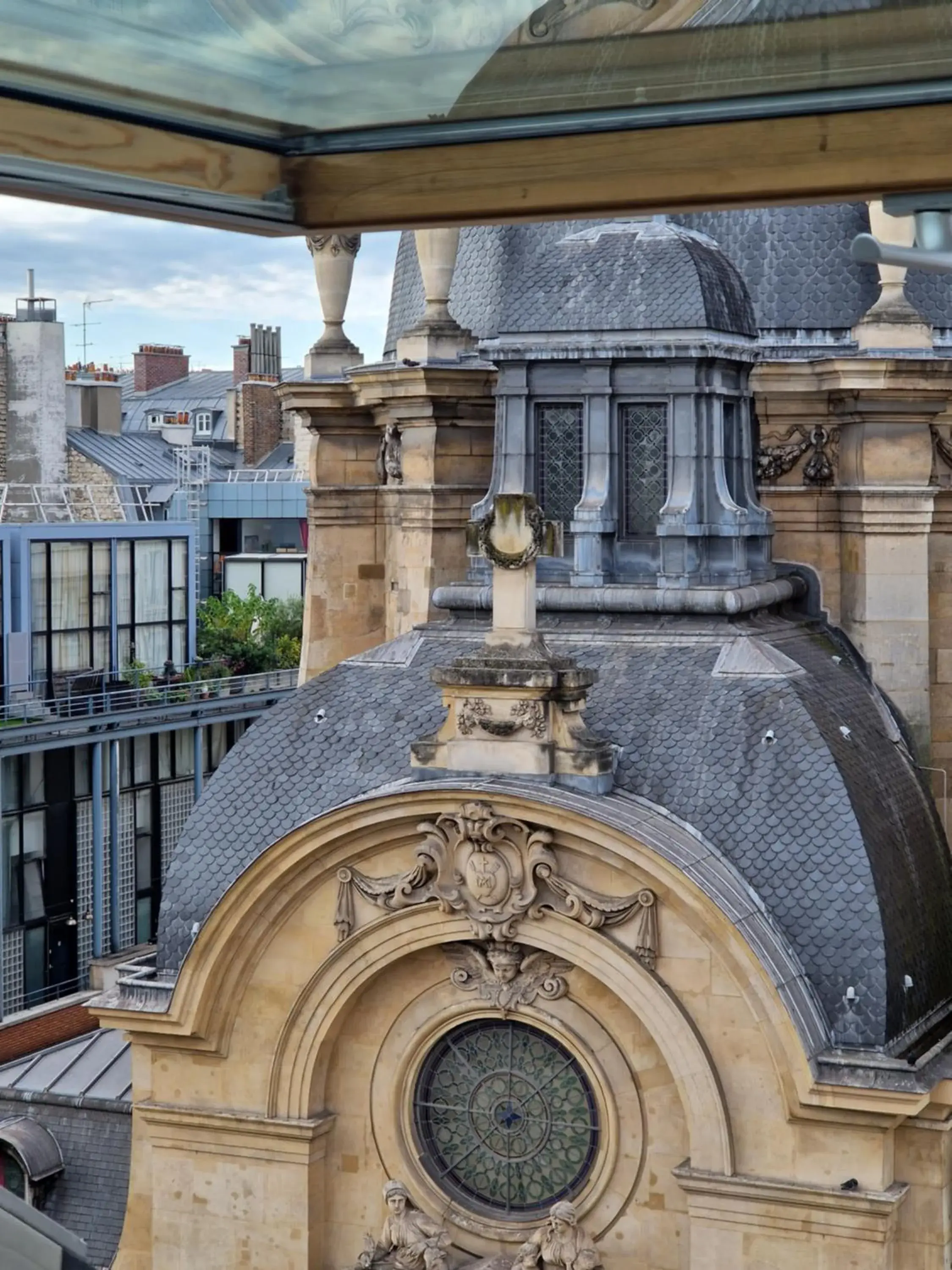 Landmark view in Hôtel De La Herse d'Or Landmark view in Hôtel De La Herse d'Or