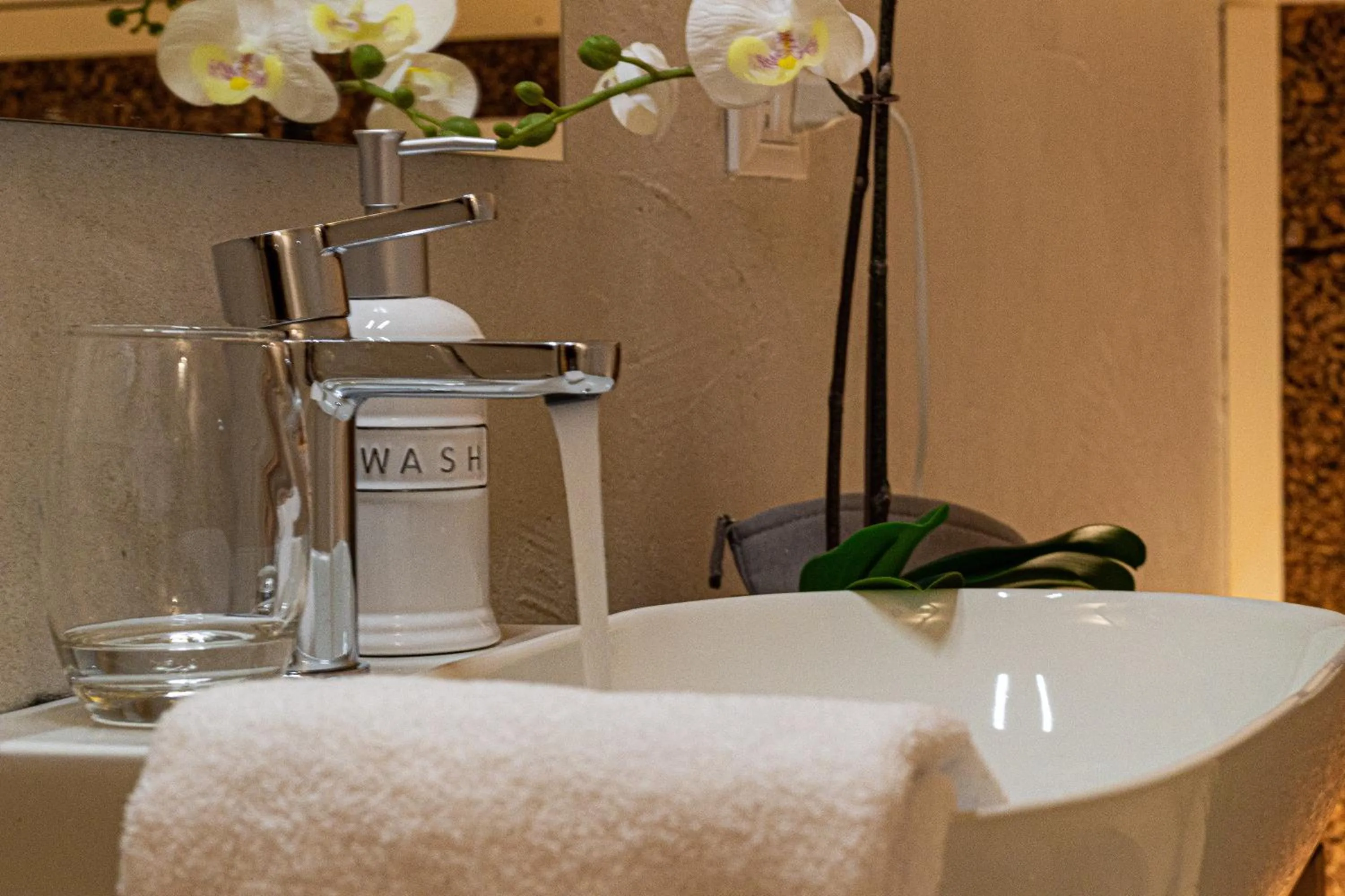 Bathroom in Lotus House