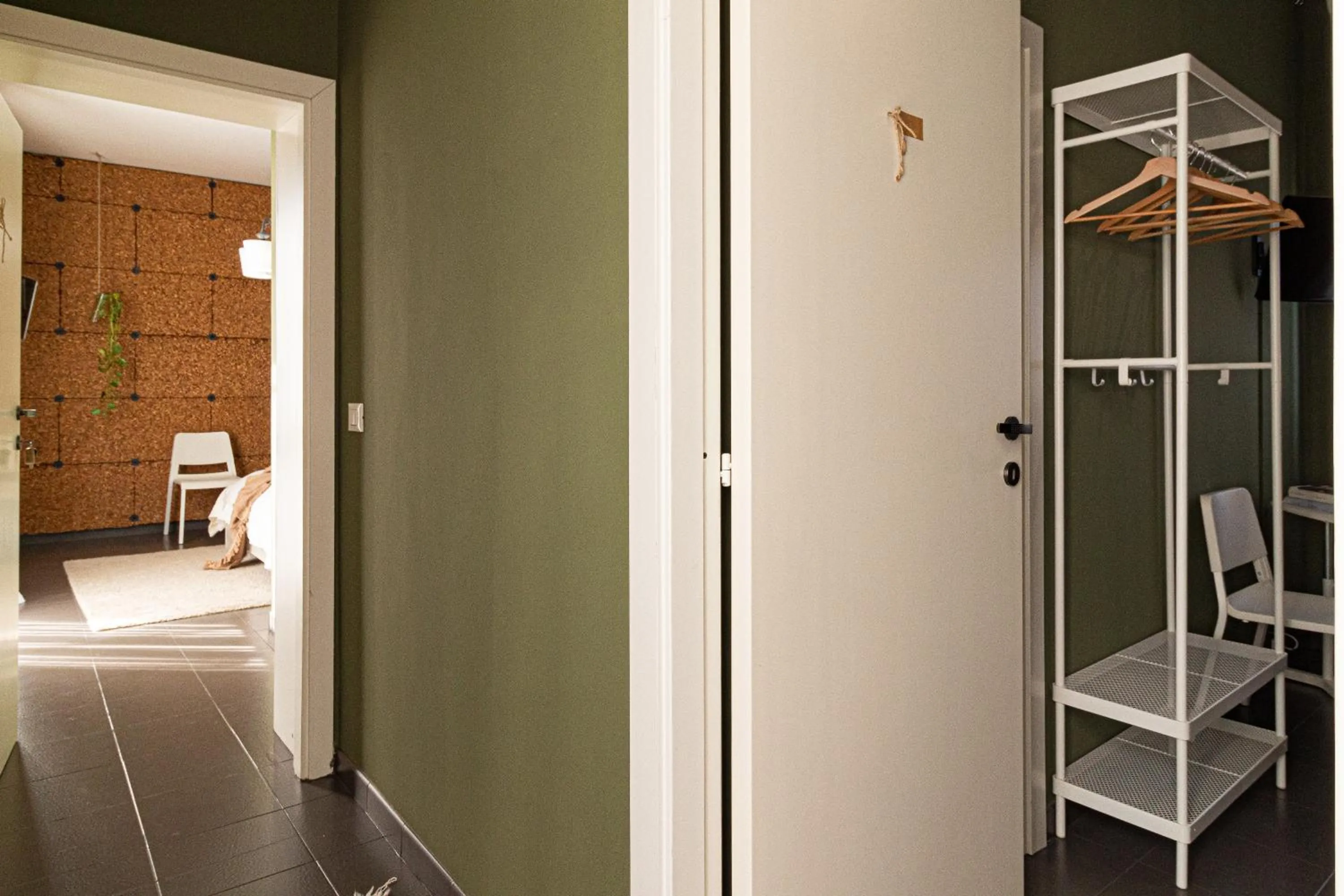 Decorative detail in Lotus House