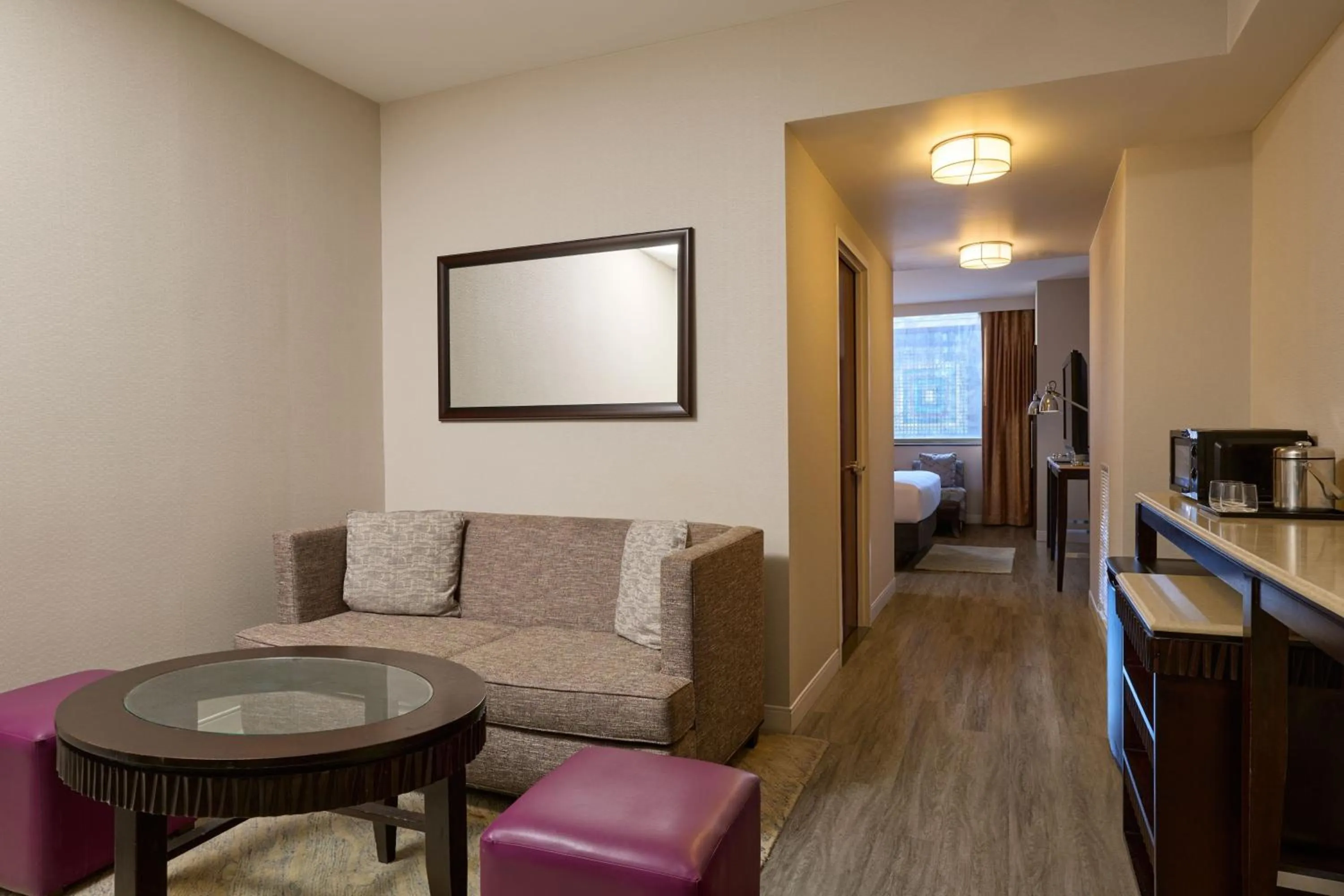 Lounge or bar in Sheraton Brooklyn New York