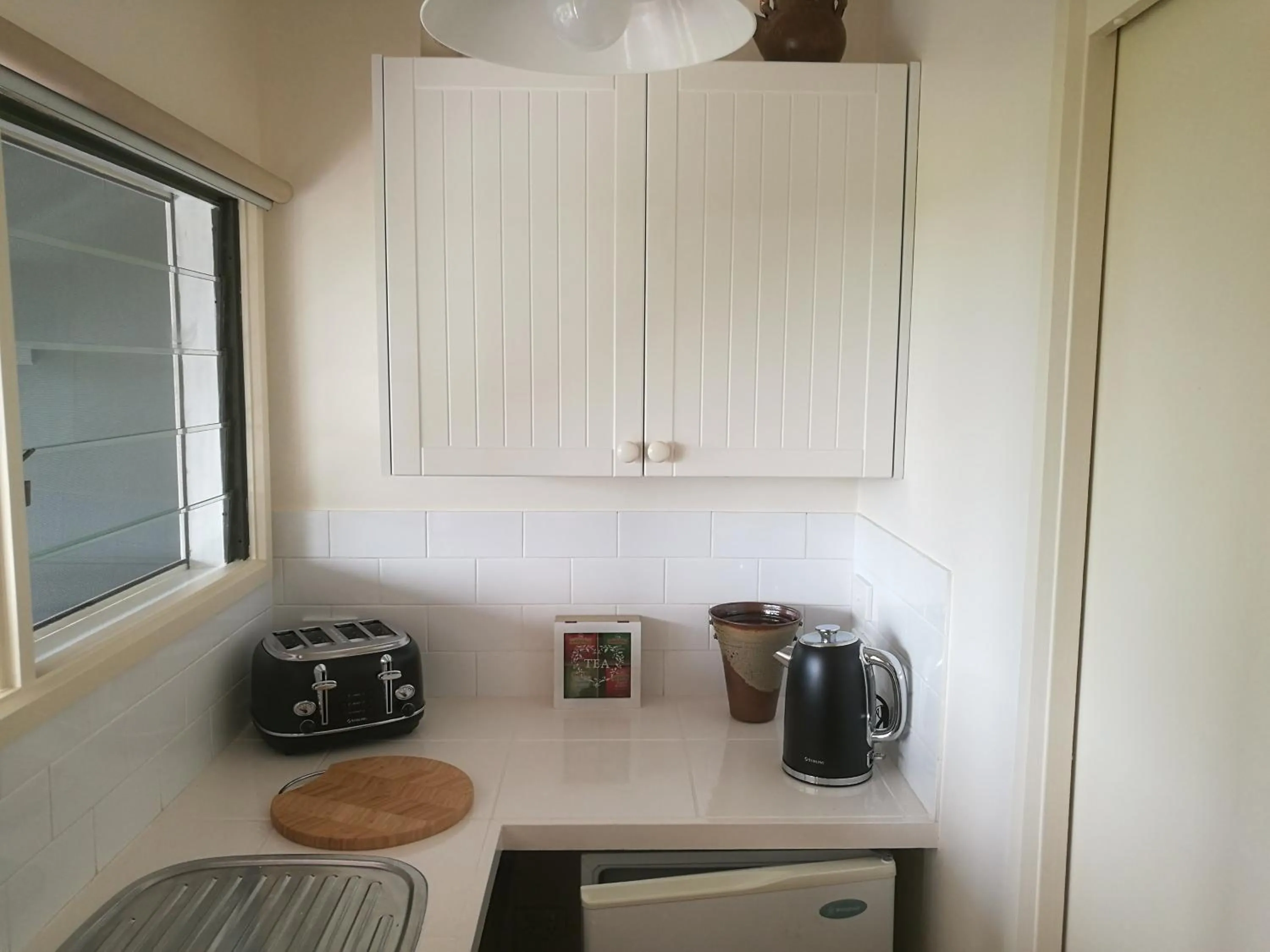 Coffee/tea facilities in The Potters Garden B&B