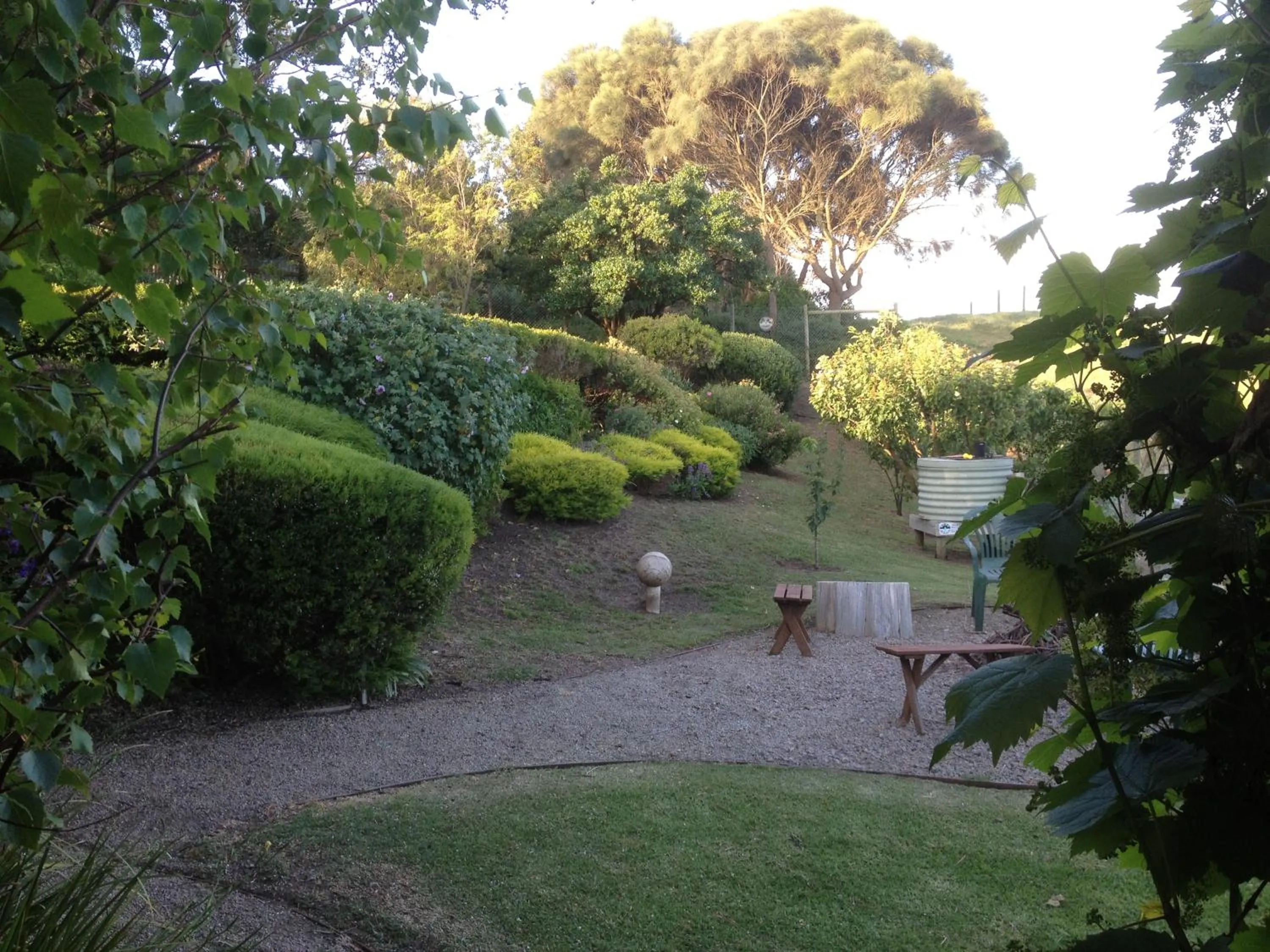 Spring in The Potters Garden B&B