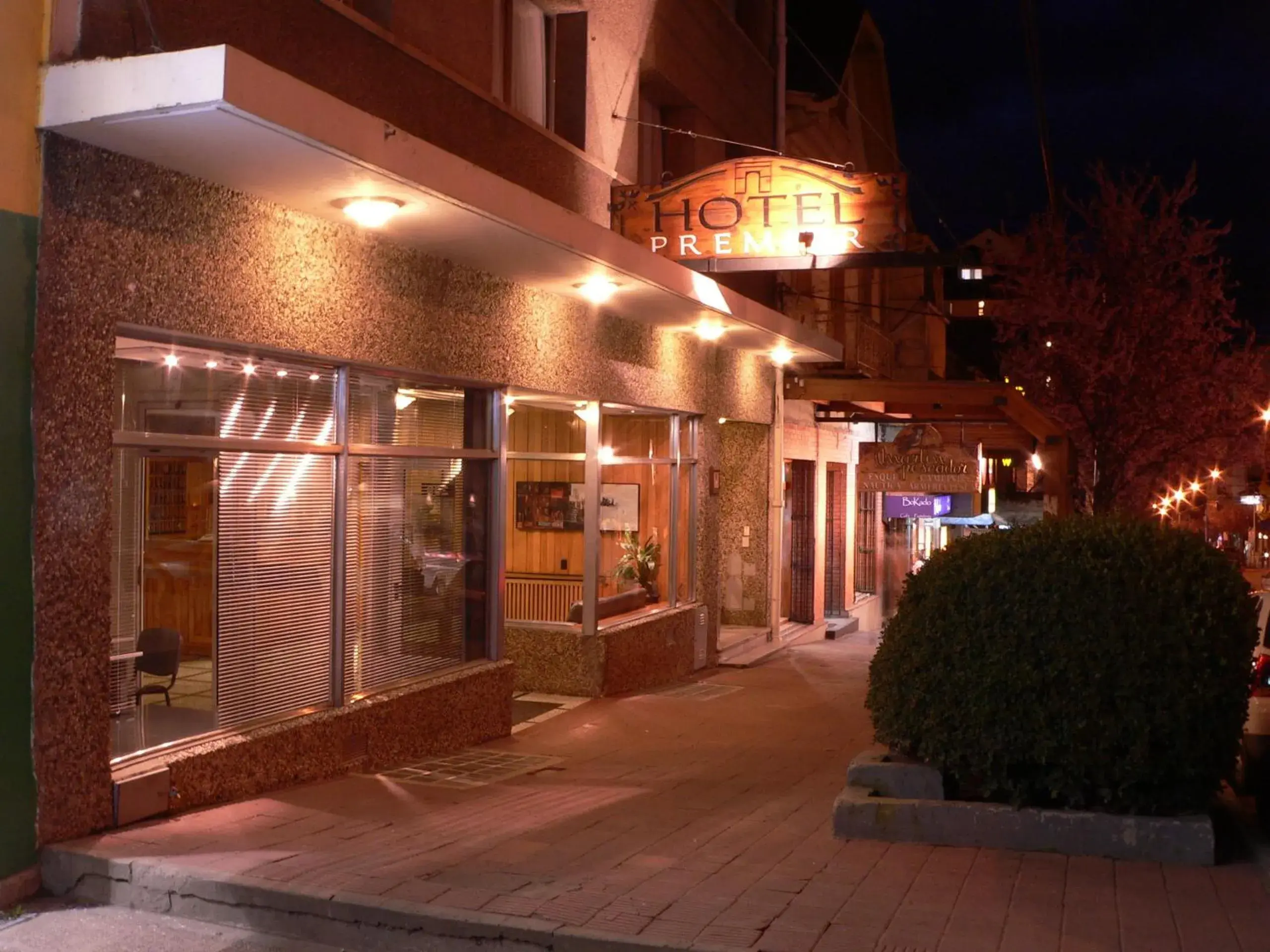 Facade/entrance in NBH Premier Hotel Facade/entrance in NBH Premier Hotel