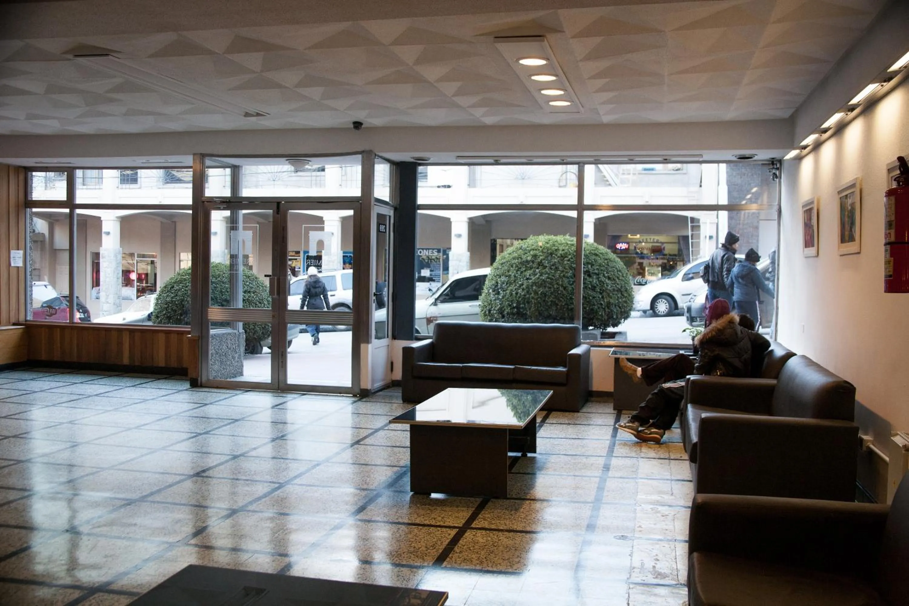 Lobby or reception in NBH Premier Hotel