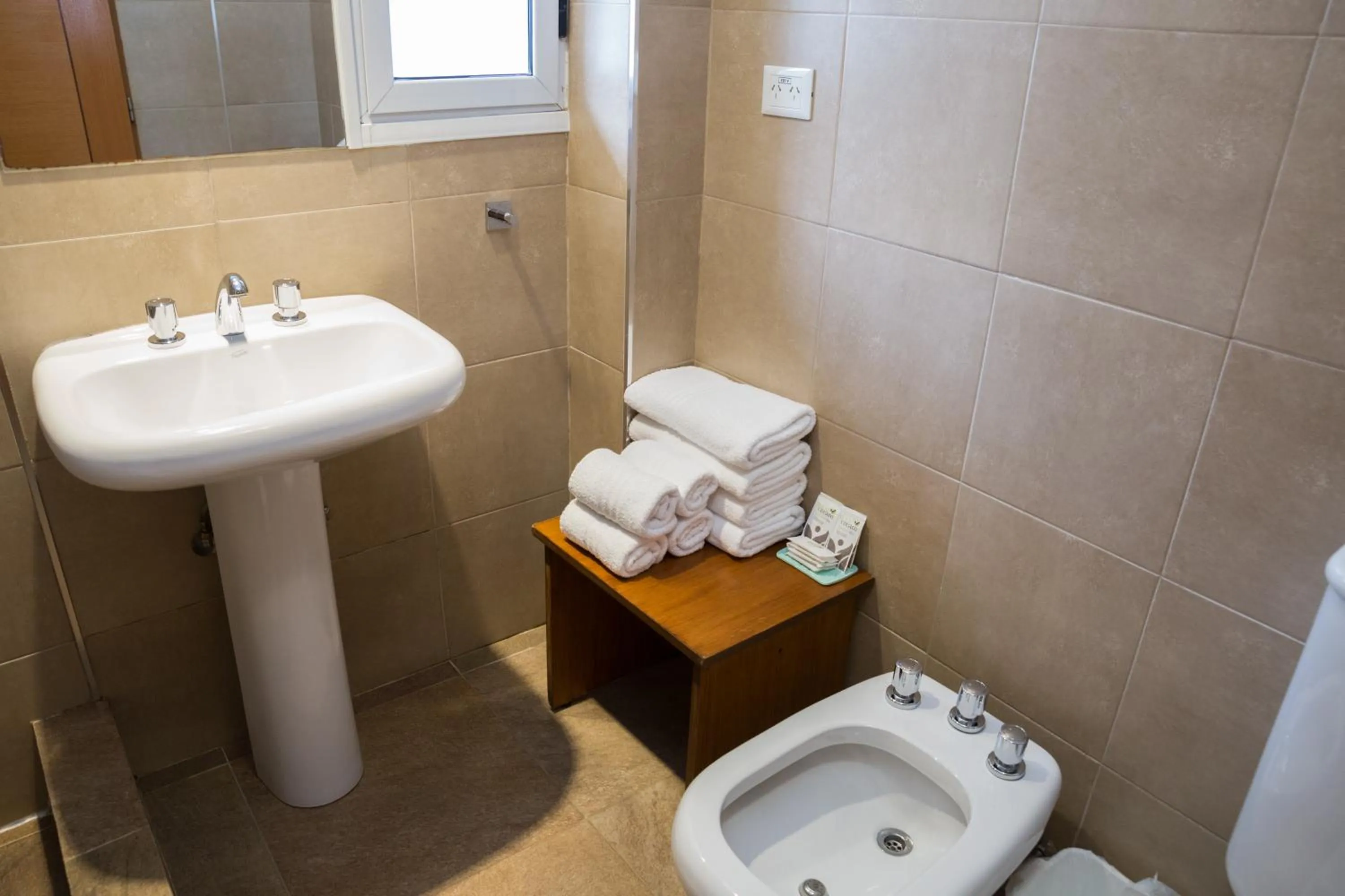 Toilet in NBH Premier Hotel