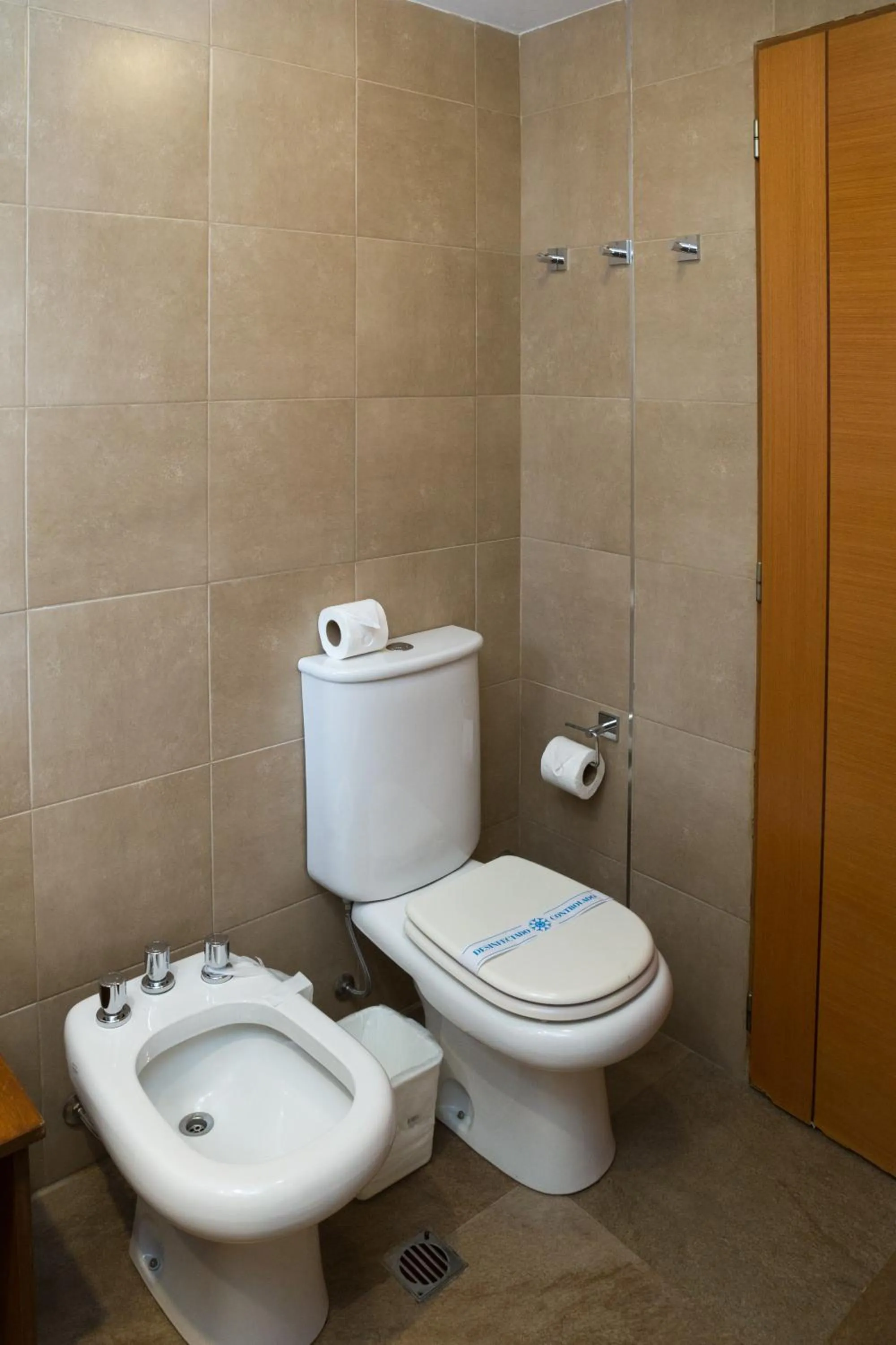 Toilet in NBH Premier Hotel