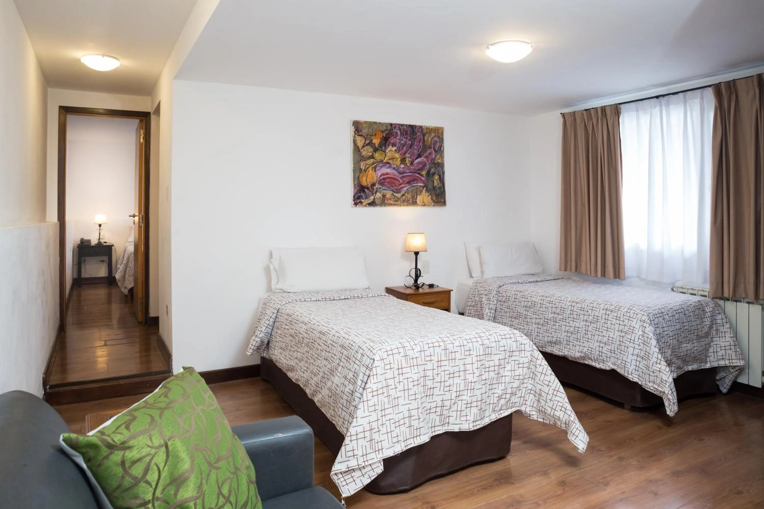 Photo of the whole room, Bed in NBH Premier Hotel