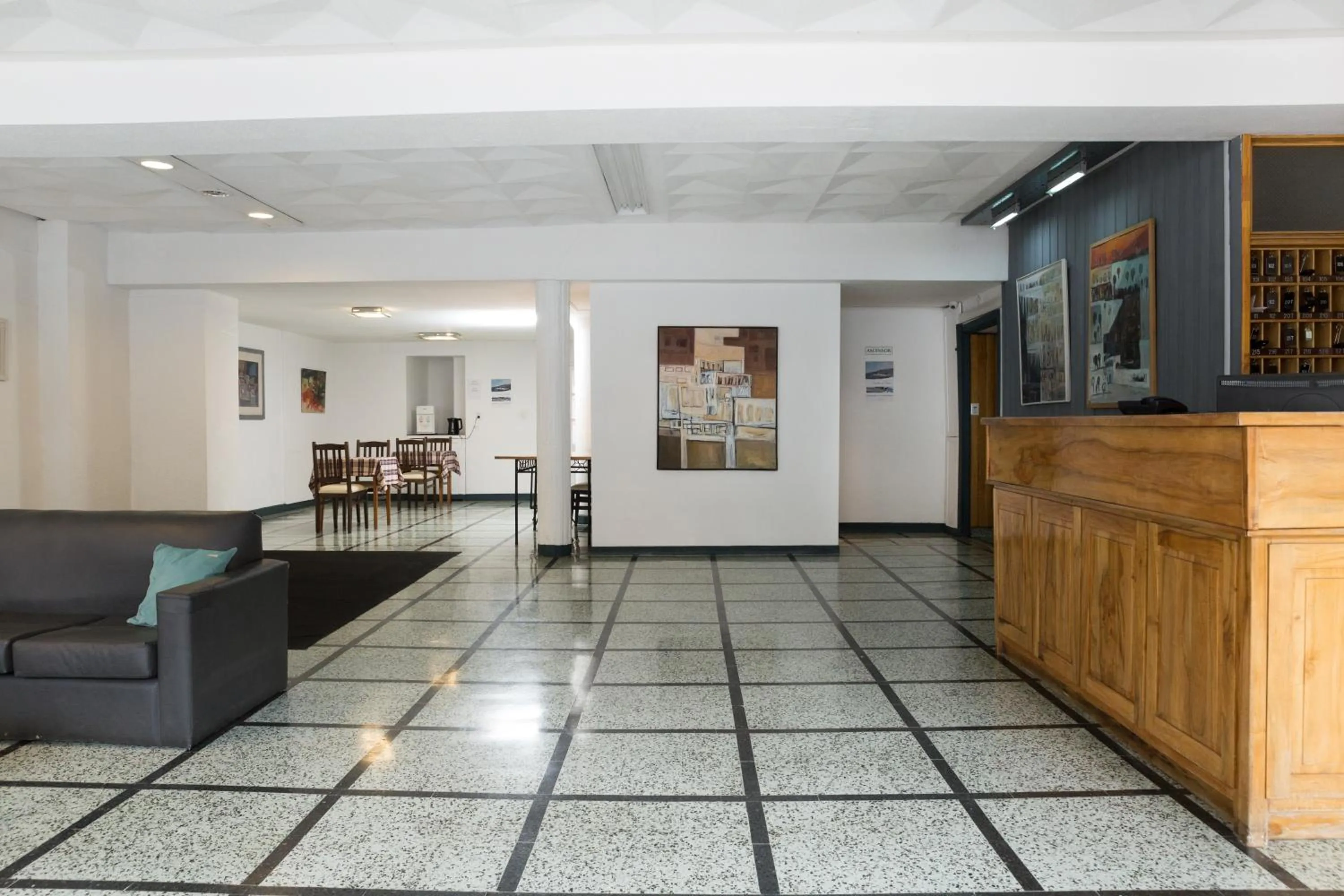 Living room in NBH Premier Hotel